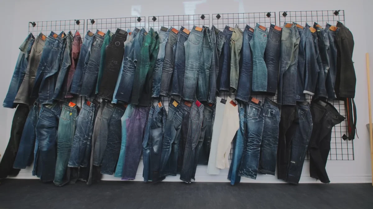 Raw Denim, Built in Canada