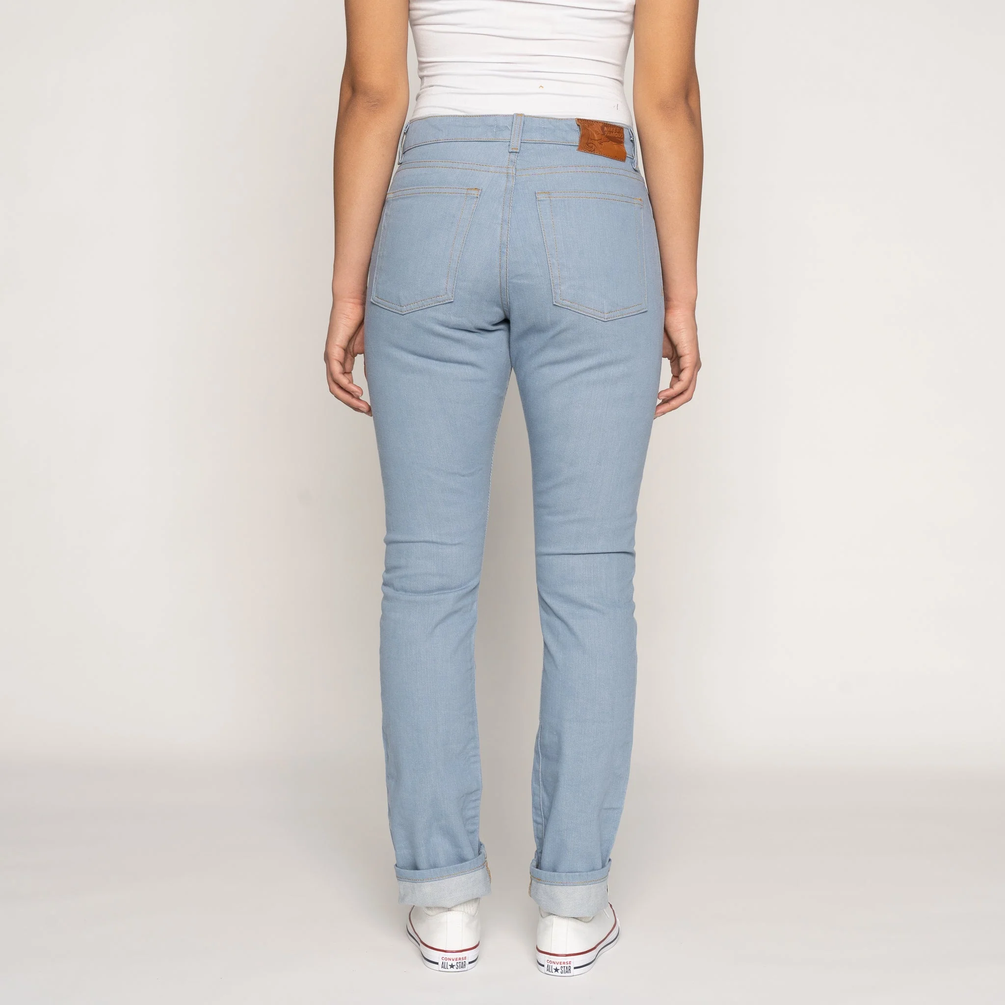 Arrow - Left Hand Twill Selvedge - Sky Blue Edition - Image 3