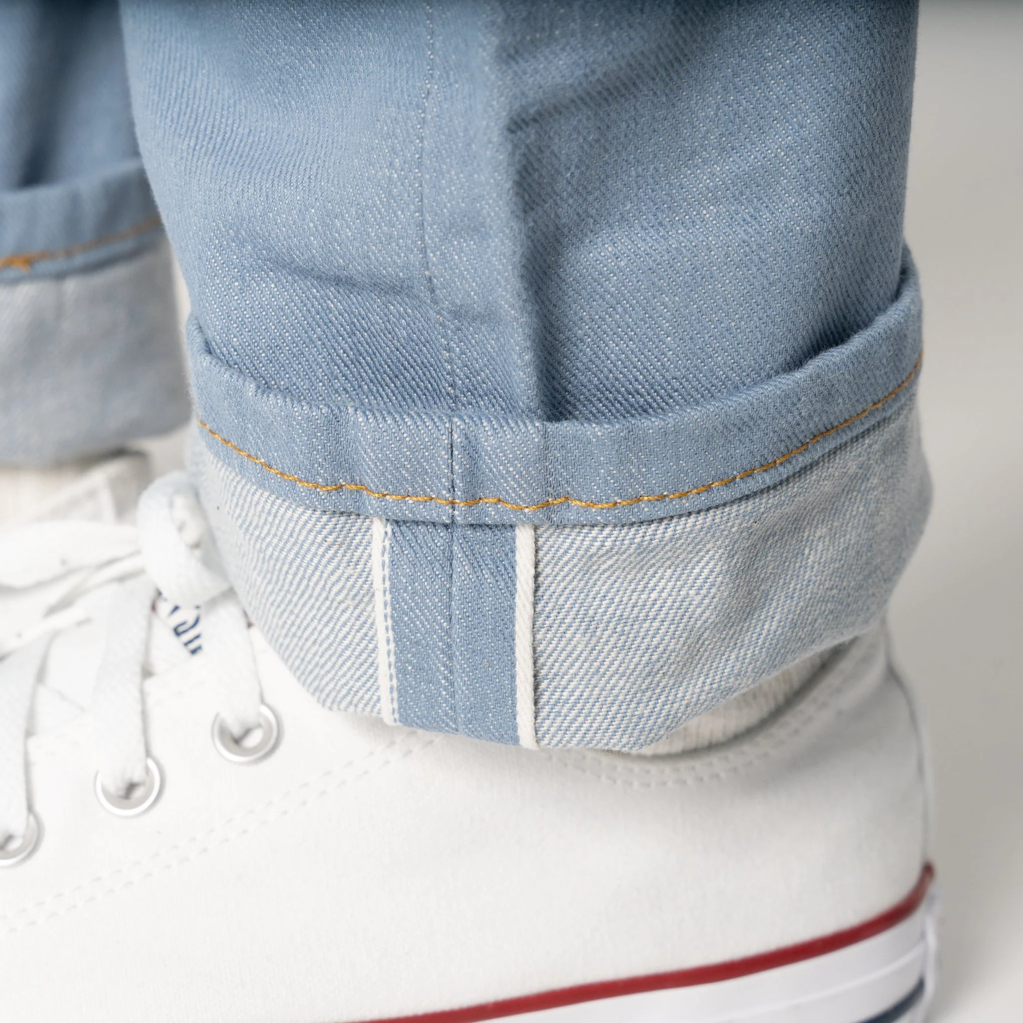 Arrow - Left Hand Twill Selvedge - Sky Blue Edition - Image 6