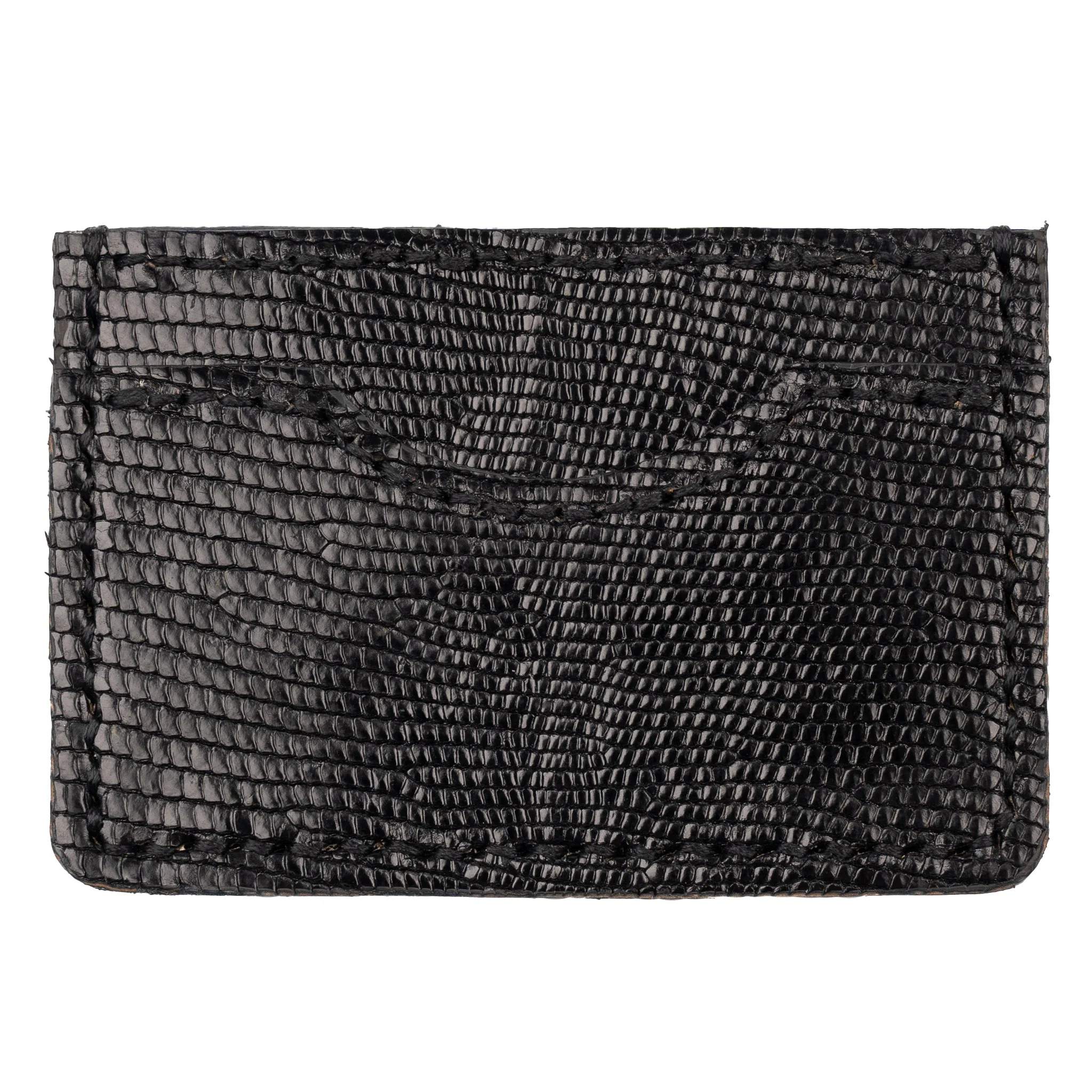 Card Case - Black Lizard - Image 2