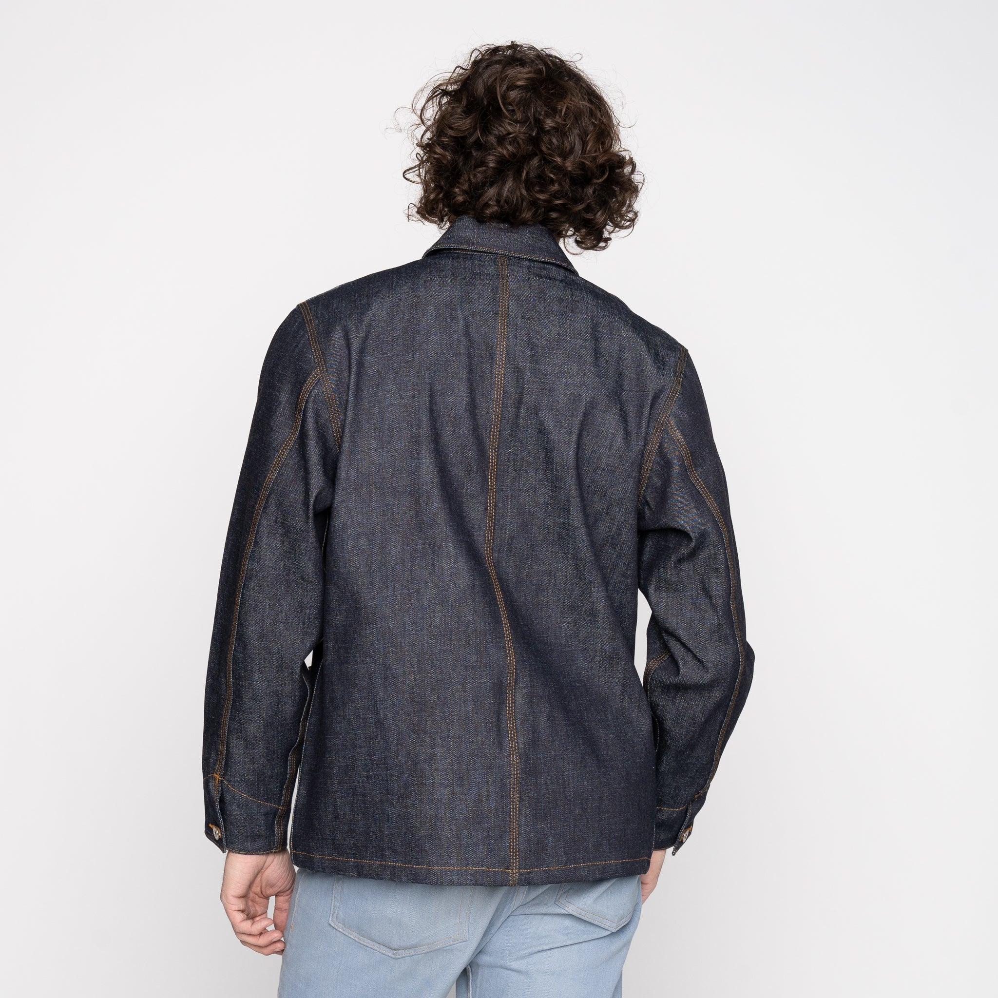 Chore Coat - 10 Fold Selvedge - Image 3