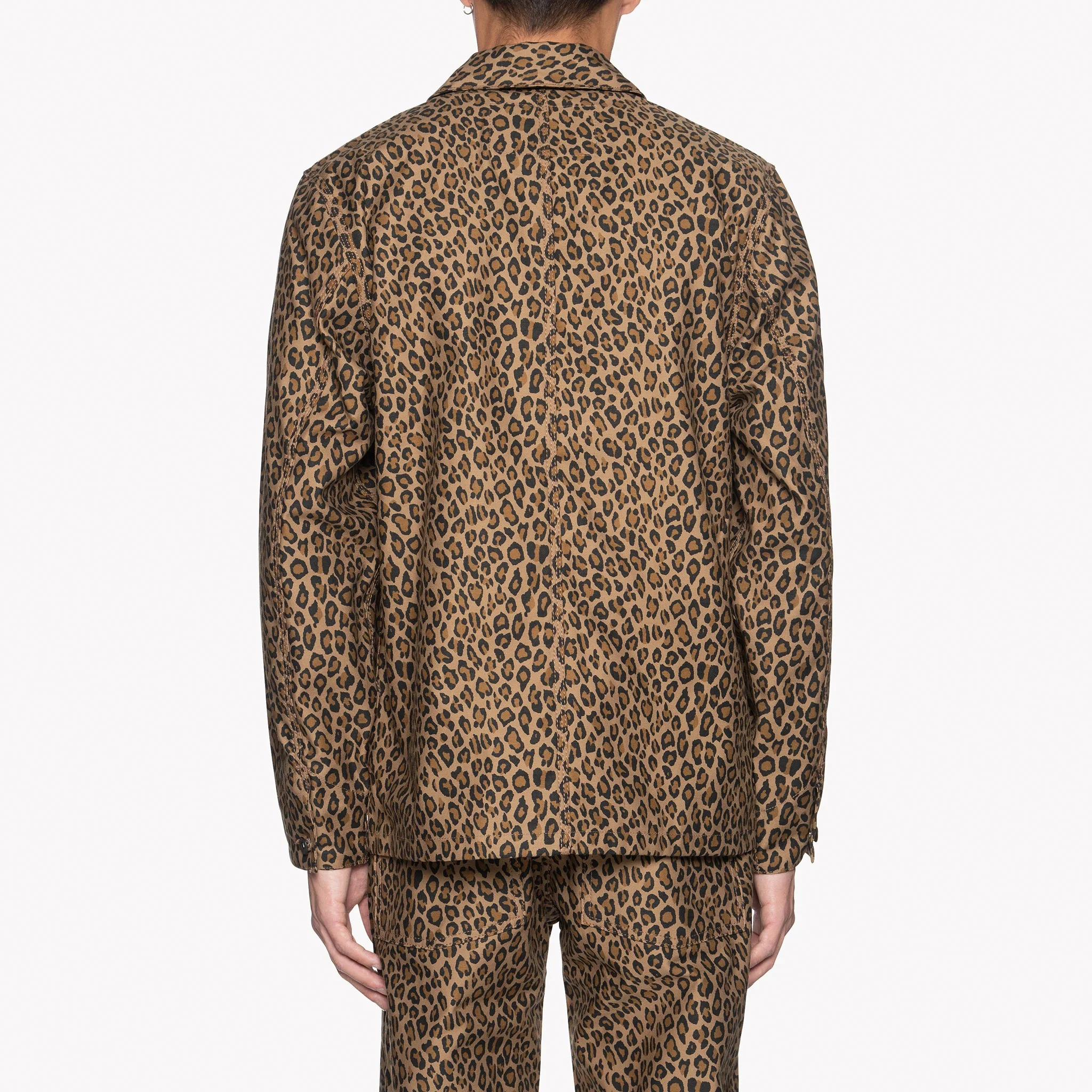Chore Coat - Leopard Print - Image 5