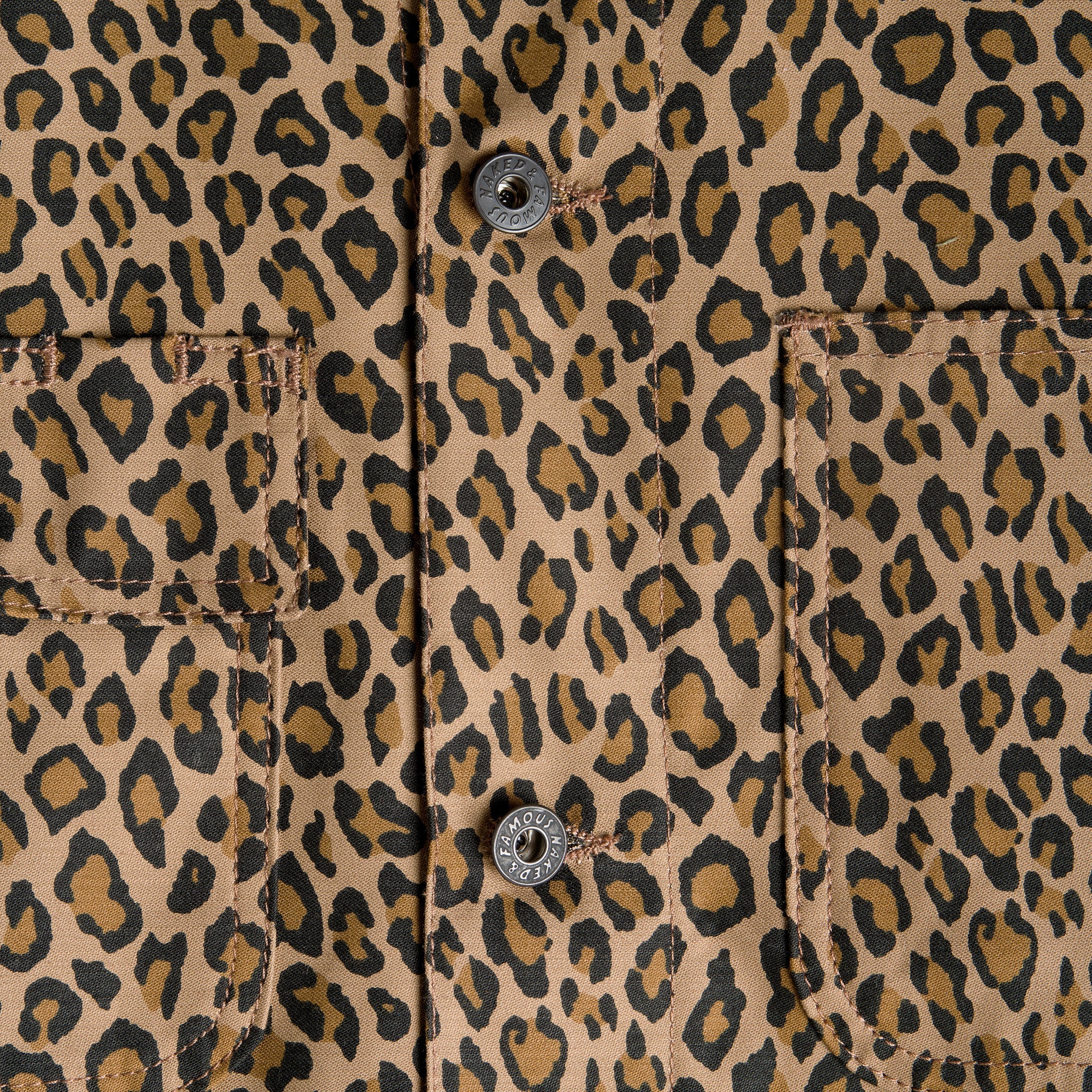 Chore Coat - Leopard Print - Image 6