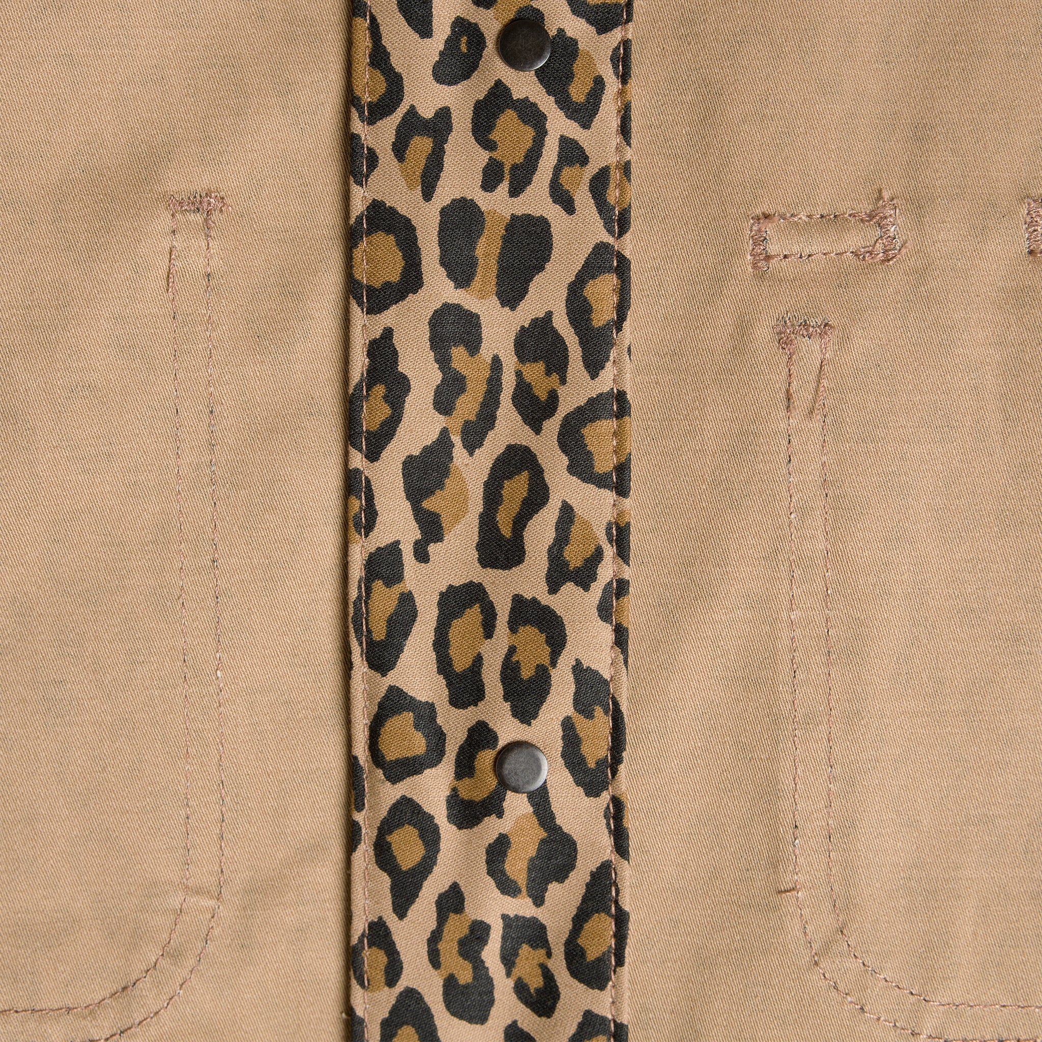 Chore Coat - Leopard Print - Image 7