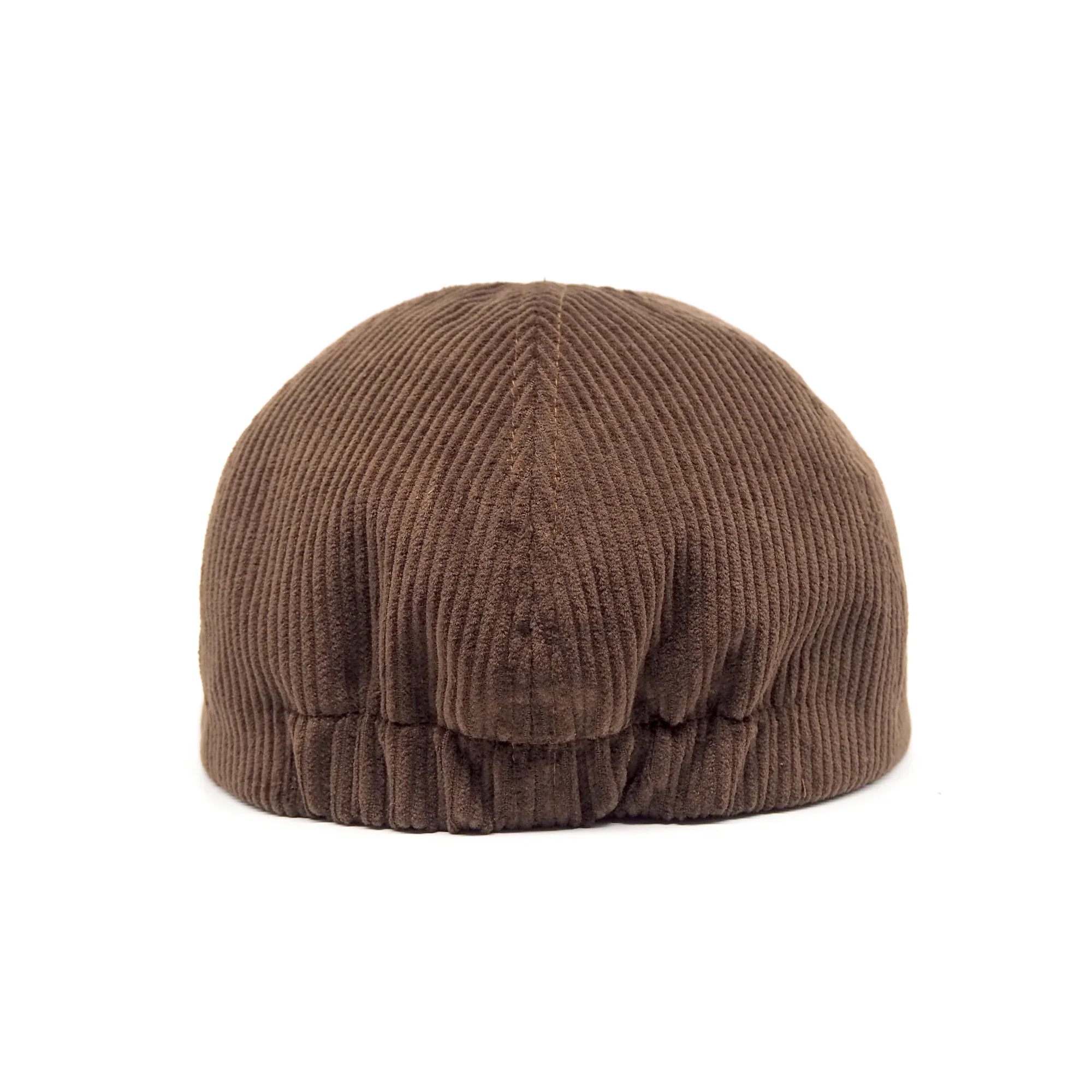 Classic 6 Panel Cap 8W Corduroy - Brown - Image 2