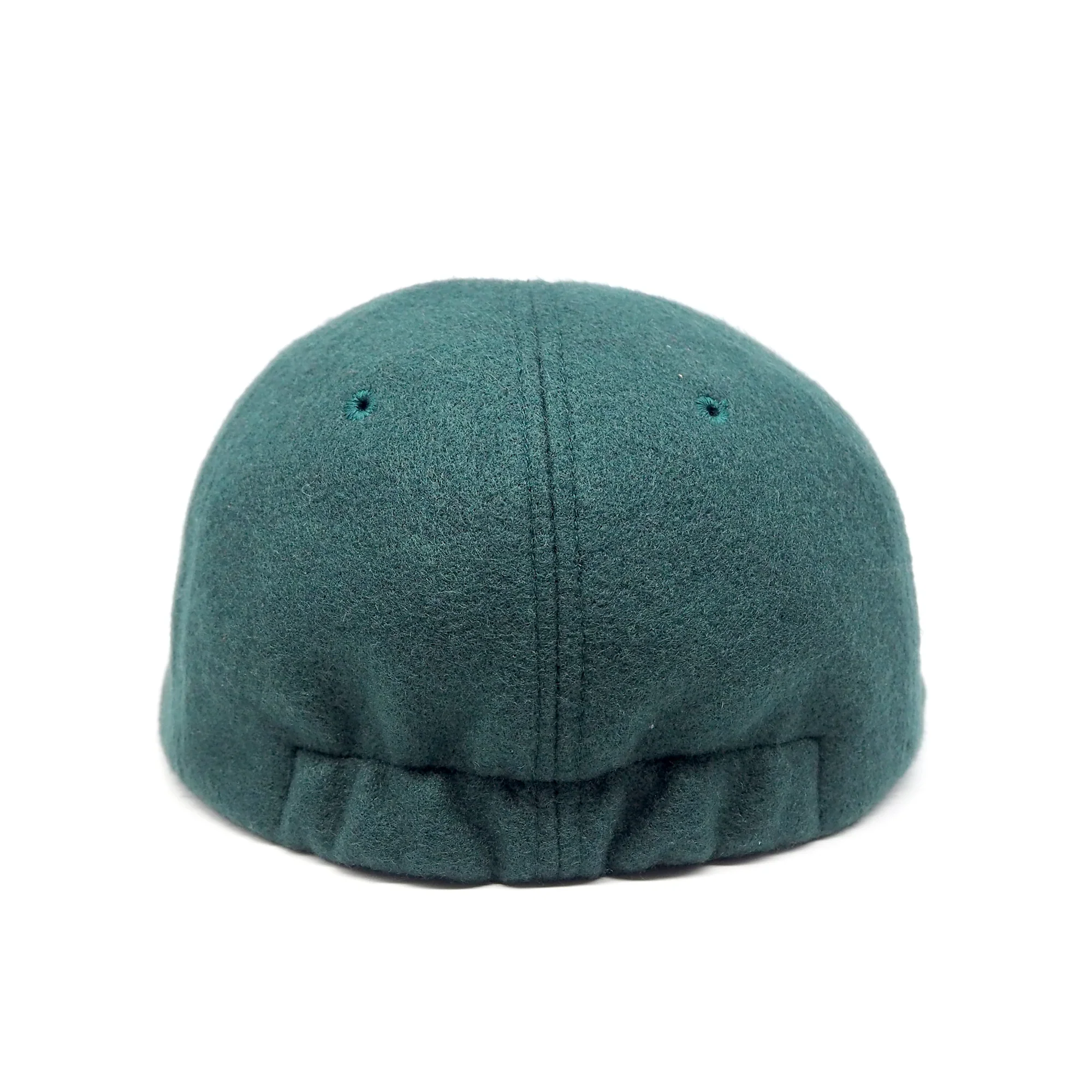 Classic 6 Panel Cap Acrylic Wool - Green - Image 3