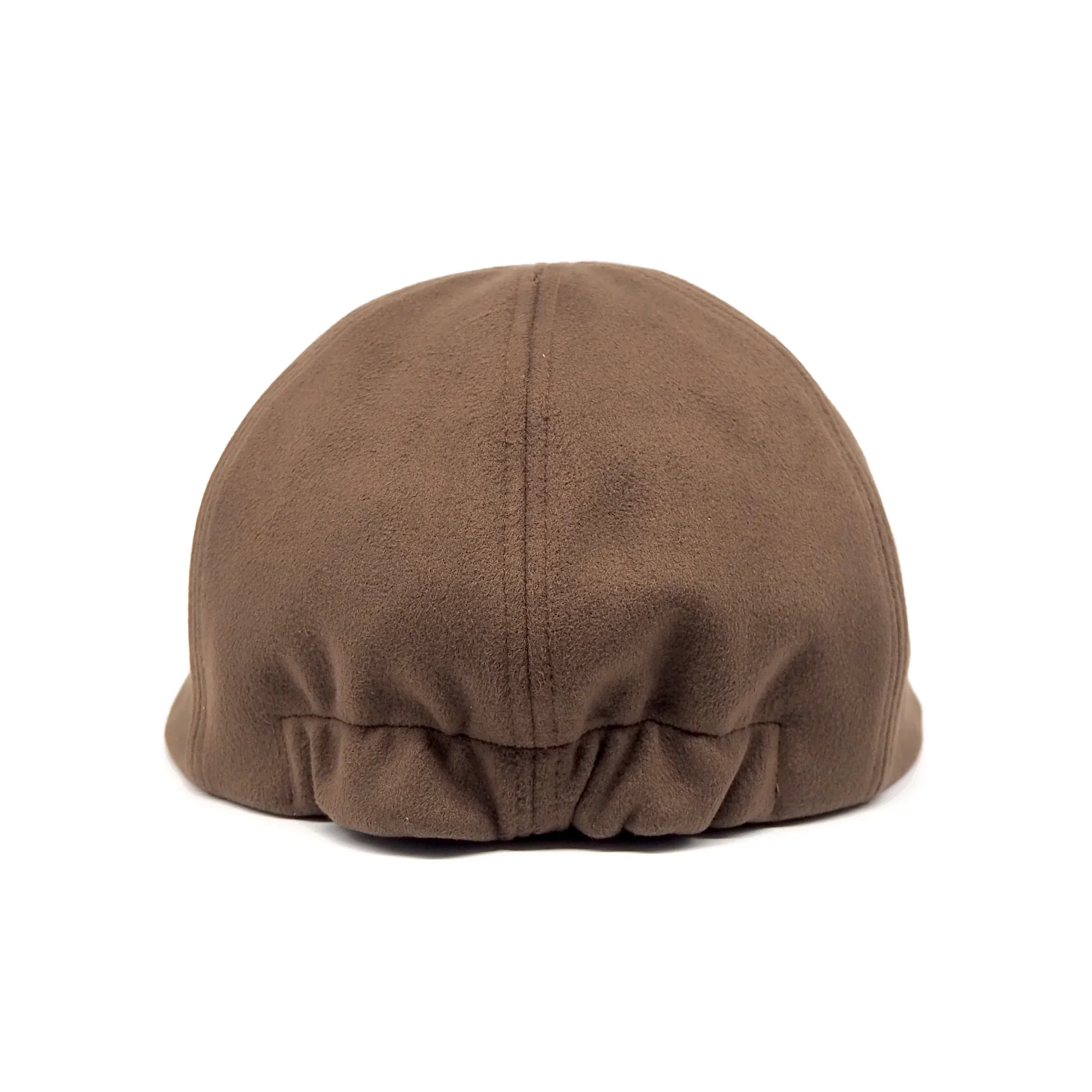 Classic 6 Panel Cap Microsuede - Brown - Image 3