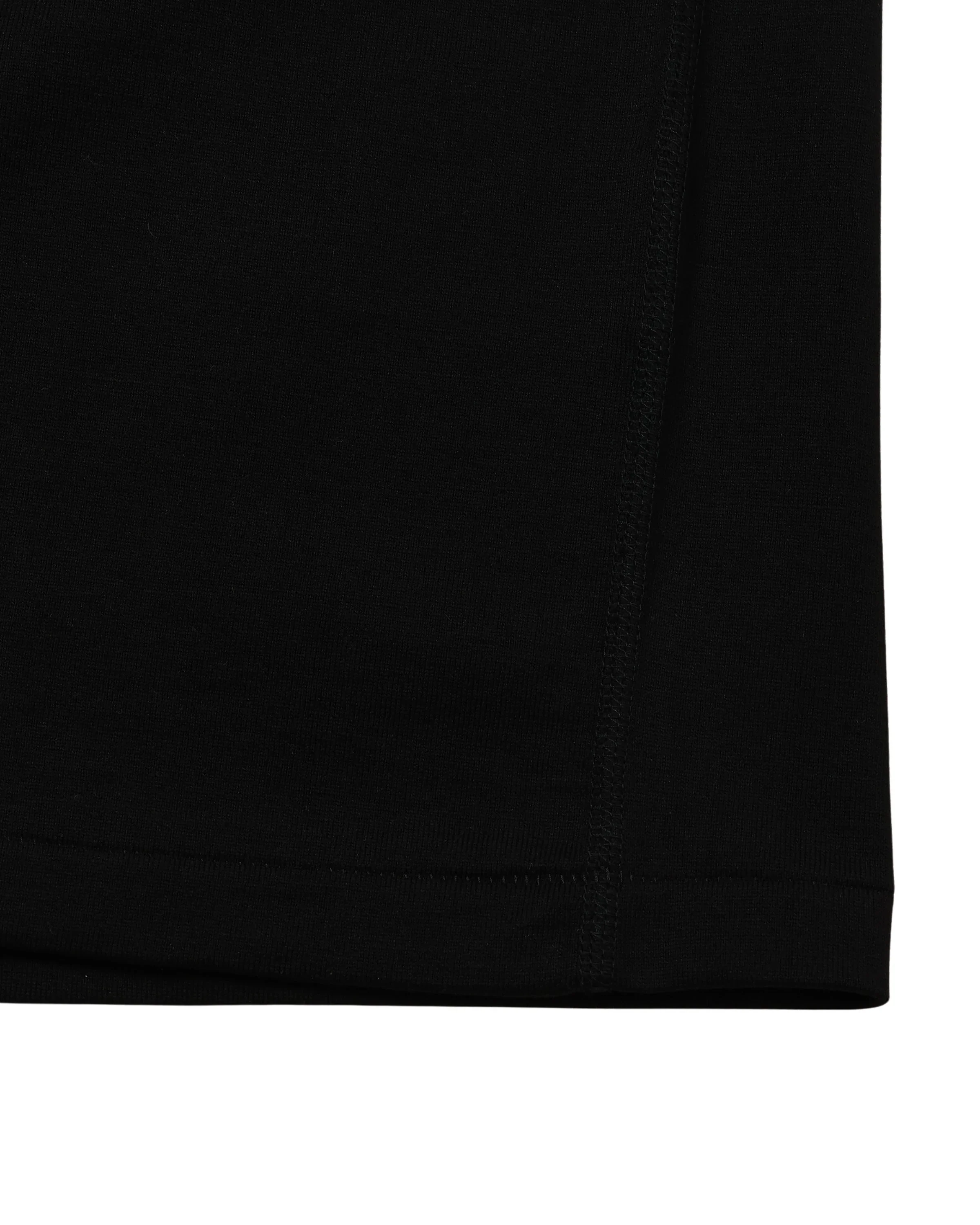 Crewneck T-shirt - Ultimate Pima Tsuriami - Black - Image 4