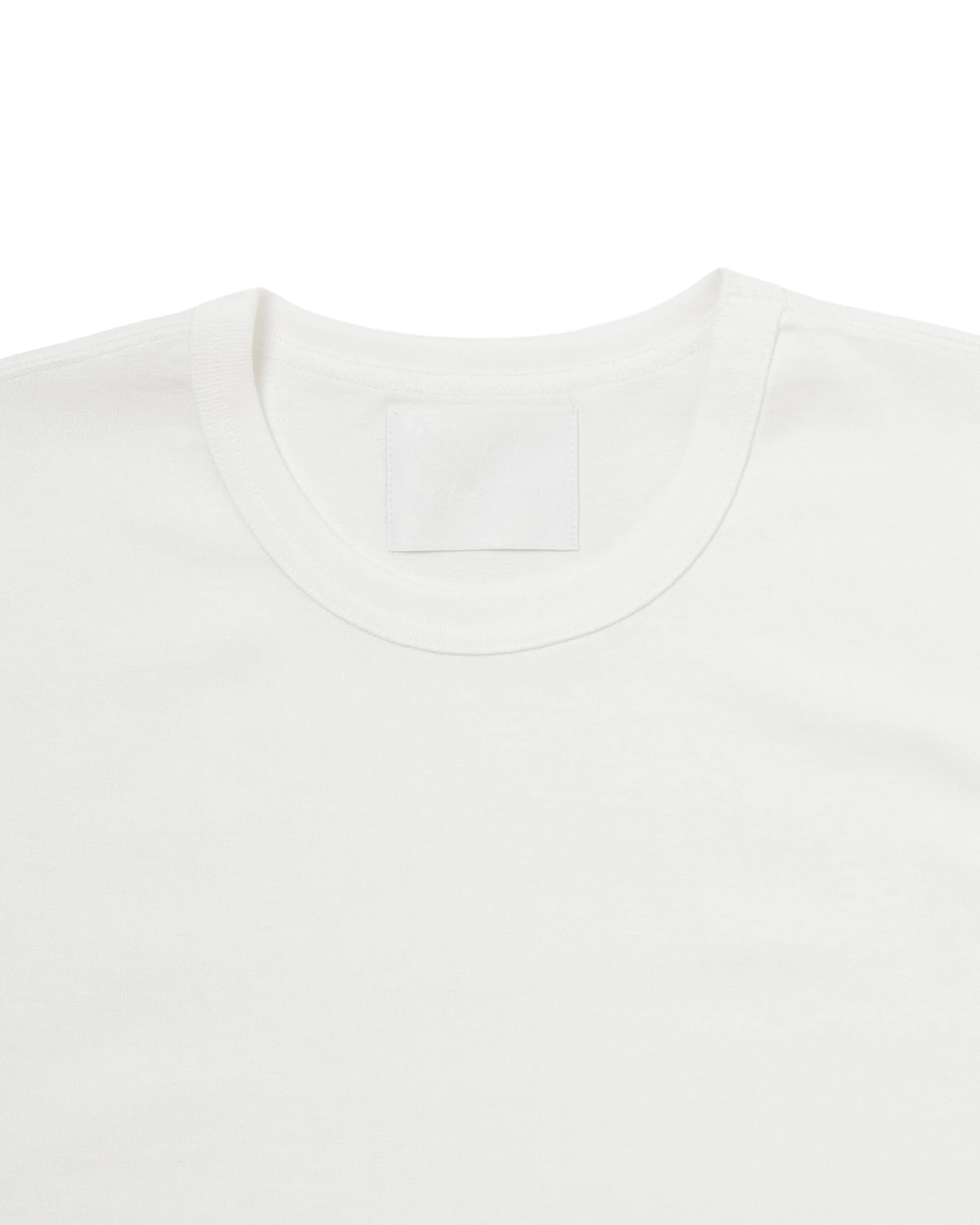 Crewneck T-shirt - Ultimate Pima Tsuriami - White - Image 3