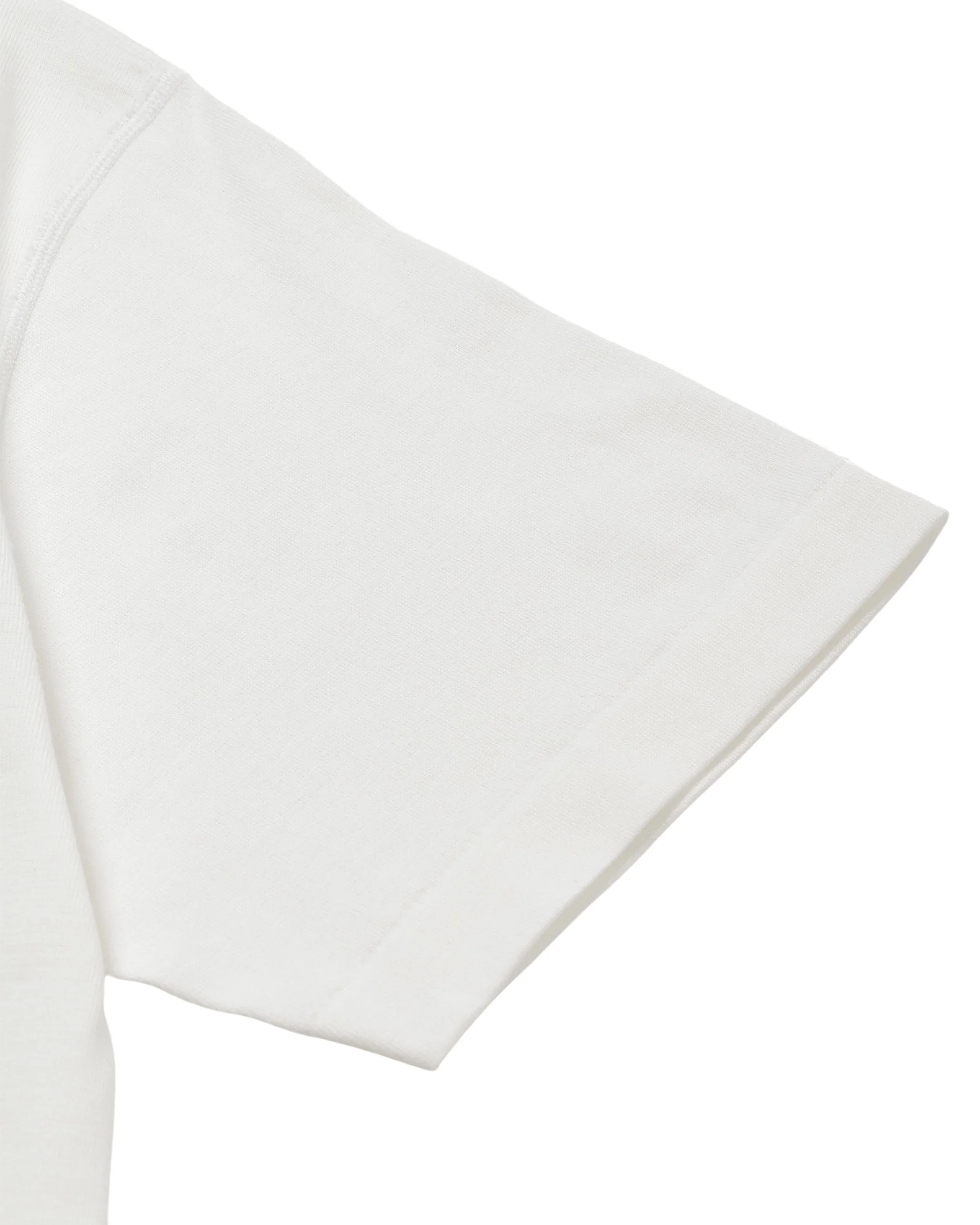 Crewneck T-shirt - Ultimate Pima Tsuriami - White - Image 5