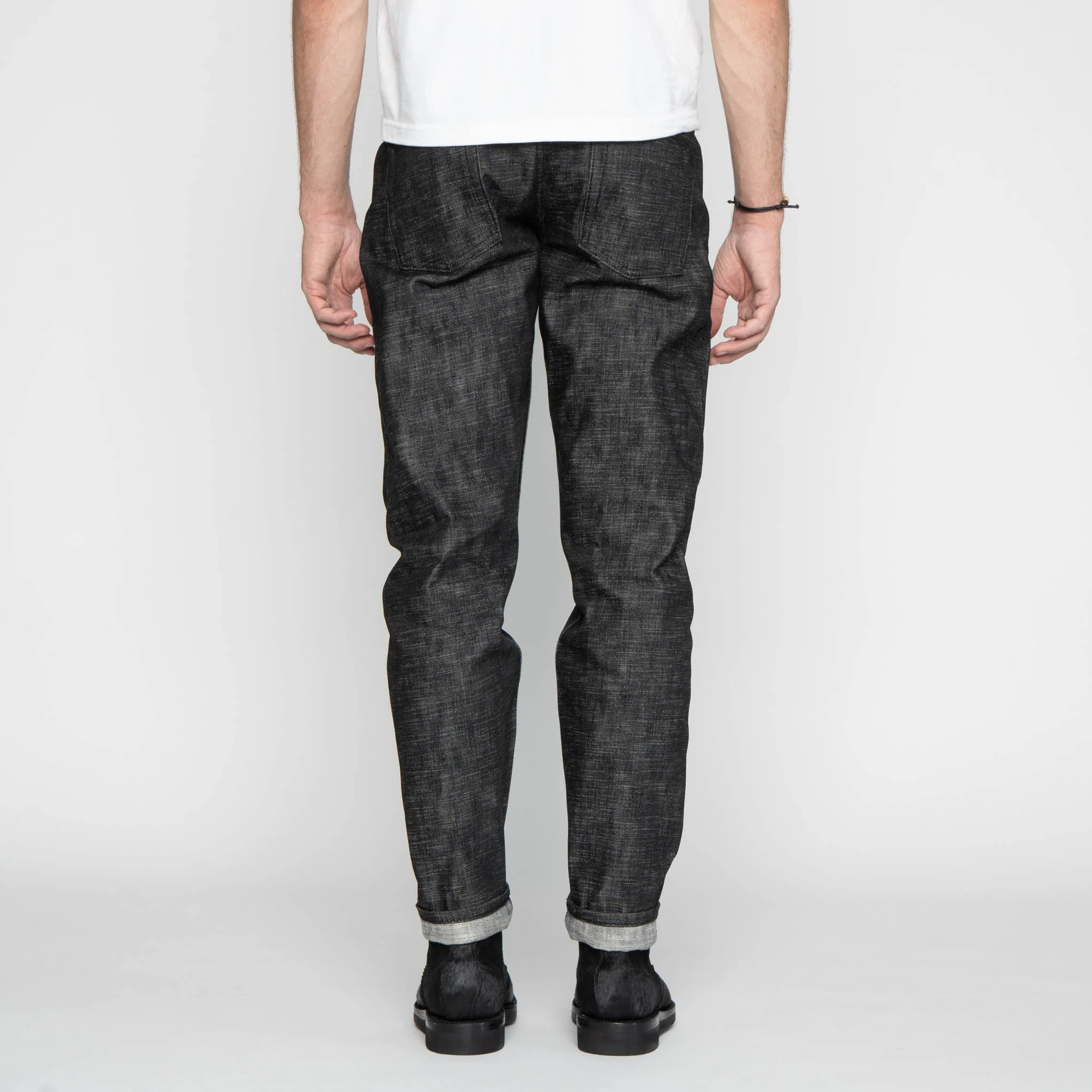 Easy Guy - 1954 Godzilla Selvedge - Black - Image 4