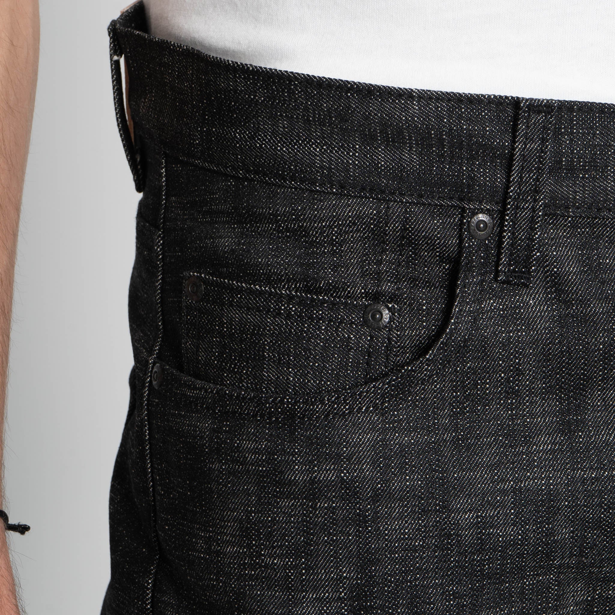 Easy Guy - 1954 Godzilla Selvedge - Black - Image 5