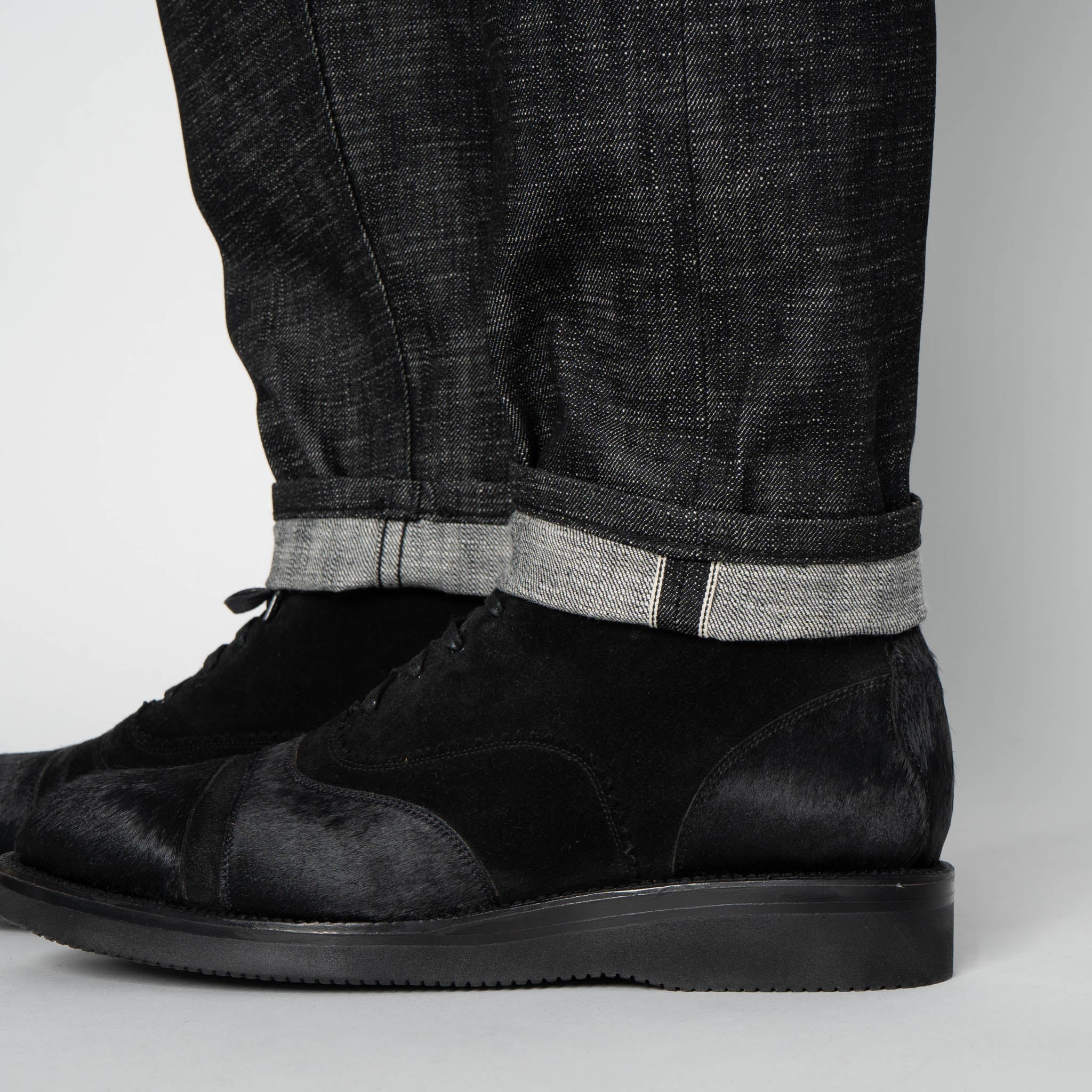 Easy Guy - 1954 Godzilla Selvedge - Black - Image 7