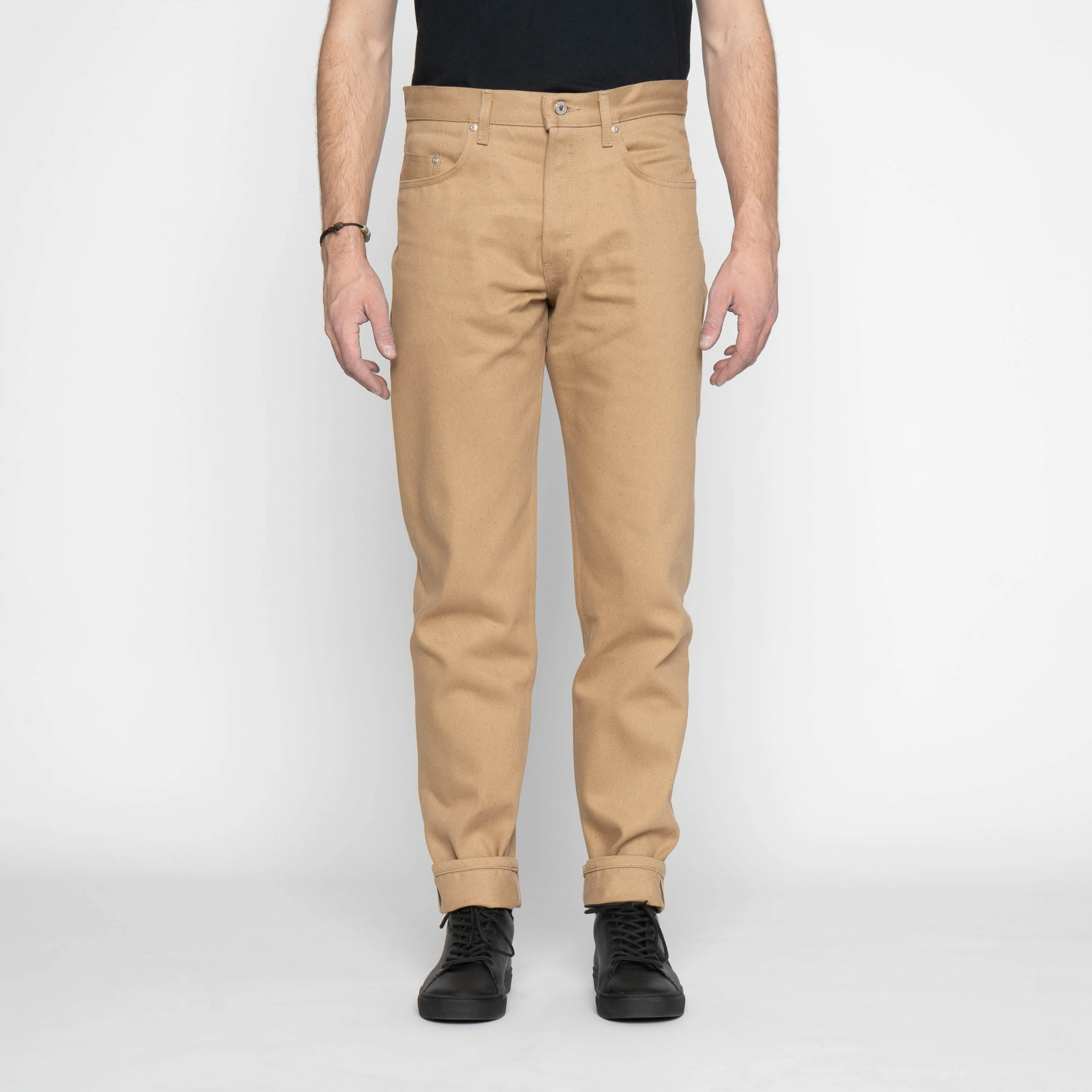 Easy Guy -  Brown Fox Selvedge - Brown - Image 2