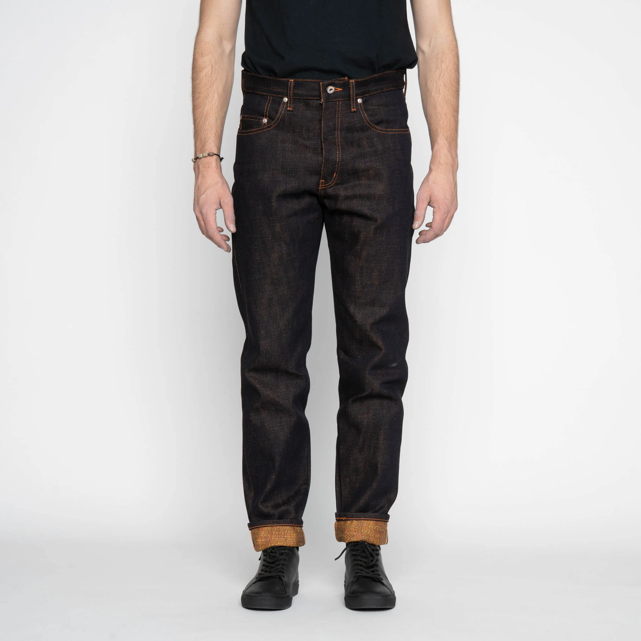 Easy Guy - Burning Godzilla Selvedge - Indigo - Image 2
