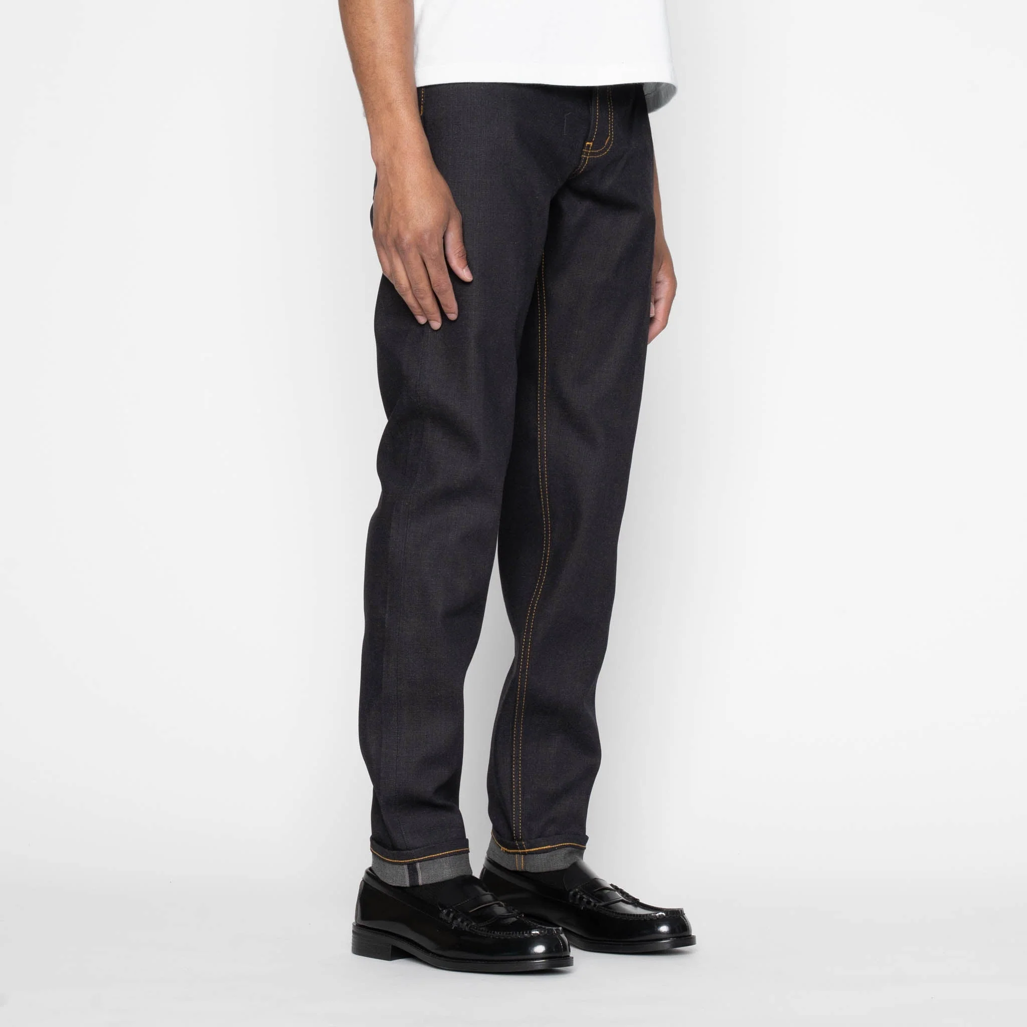 Easy Guy - Deep Indigo Stretch Selvedge - Image 3