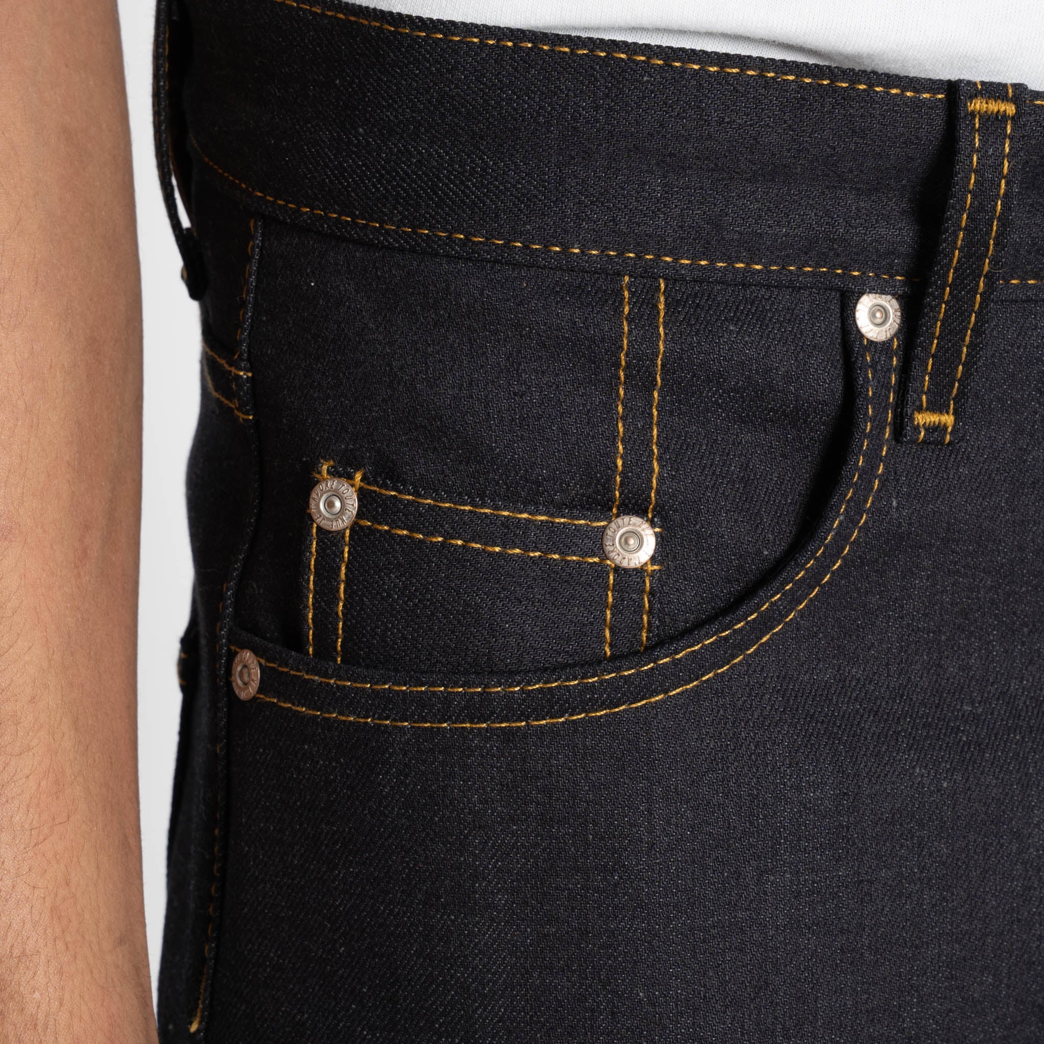 Easy Guy - Deep Indigo Stretch Selvedge - Image 5