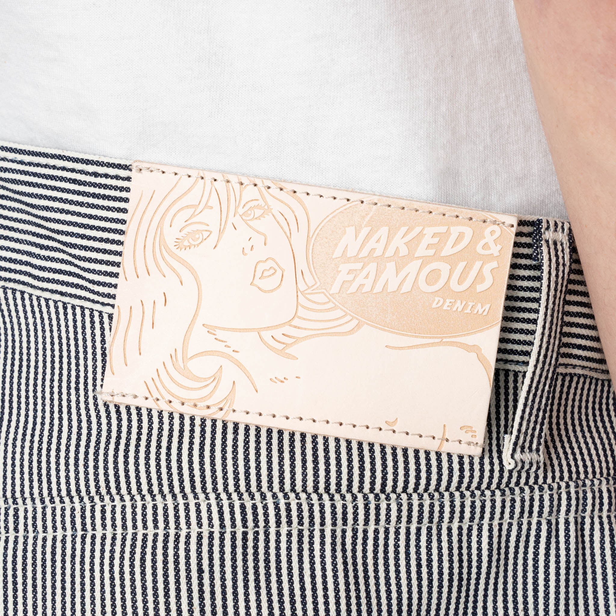 Easy Guy   -   Selvedge Hickory - Image 6