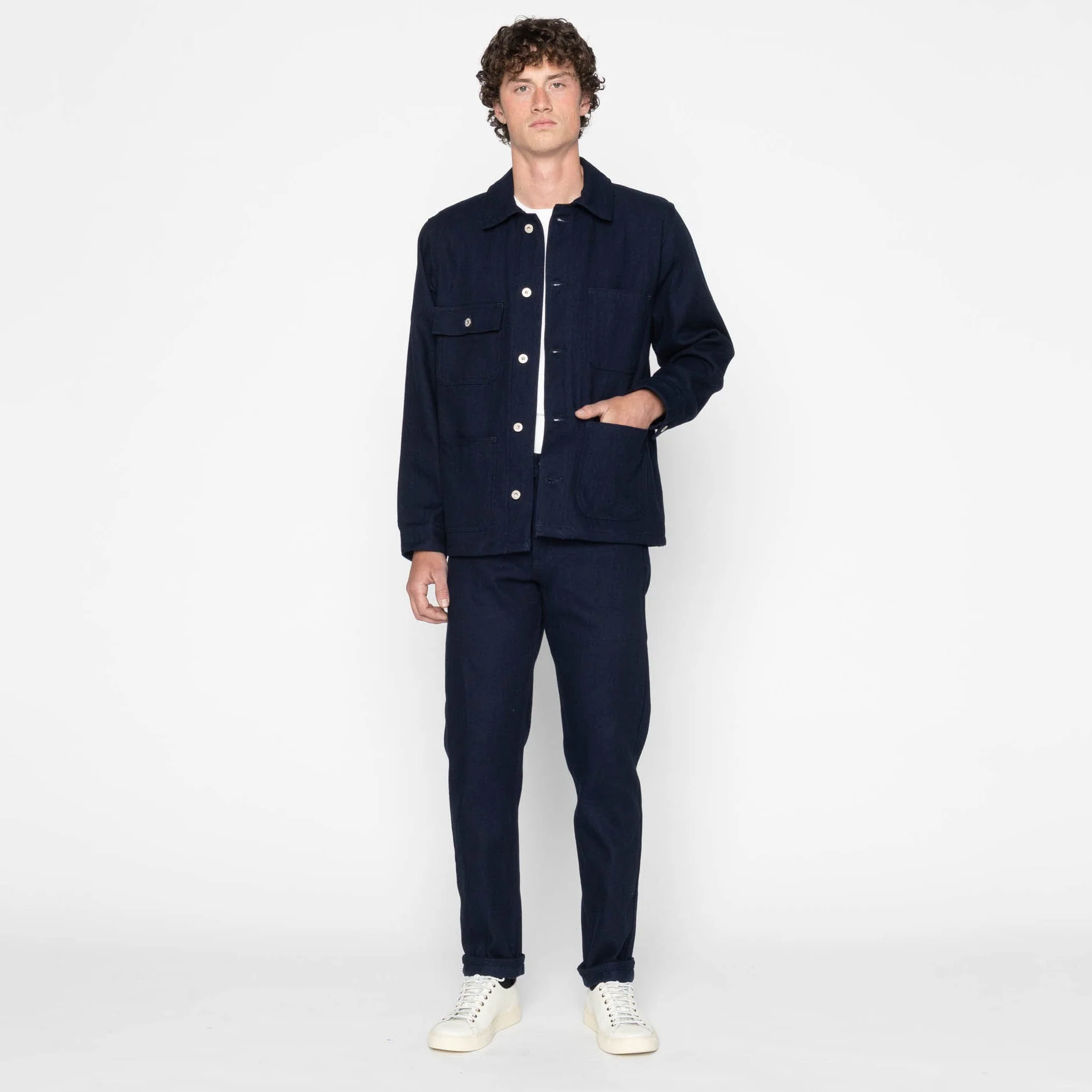 Easy Guy - Maekake Dobby - Indigo - Image 8