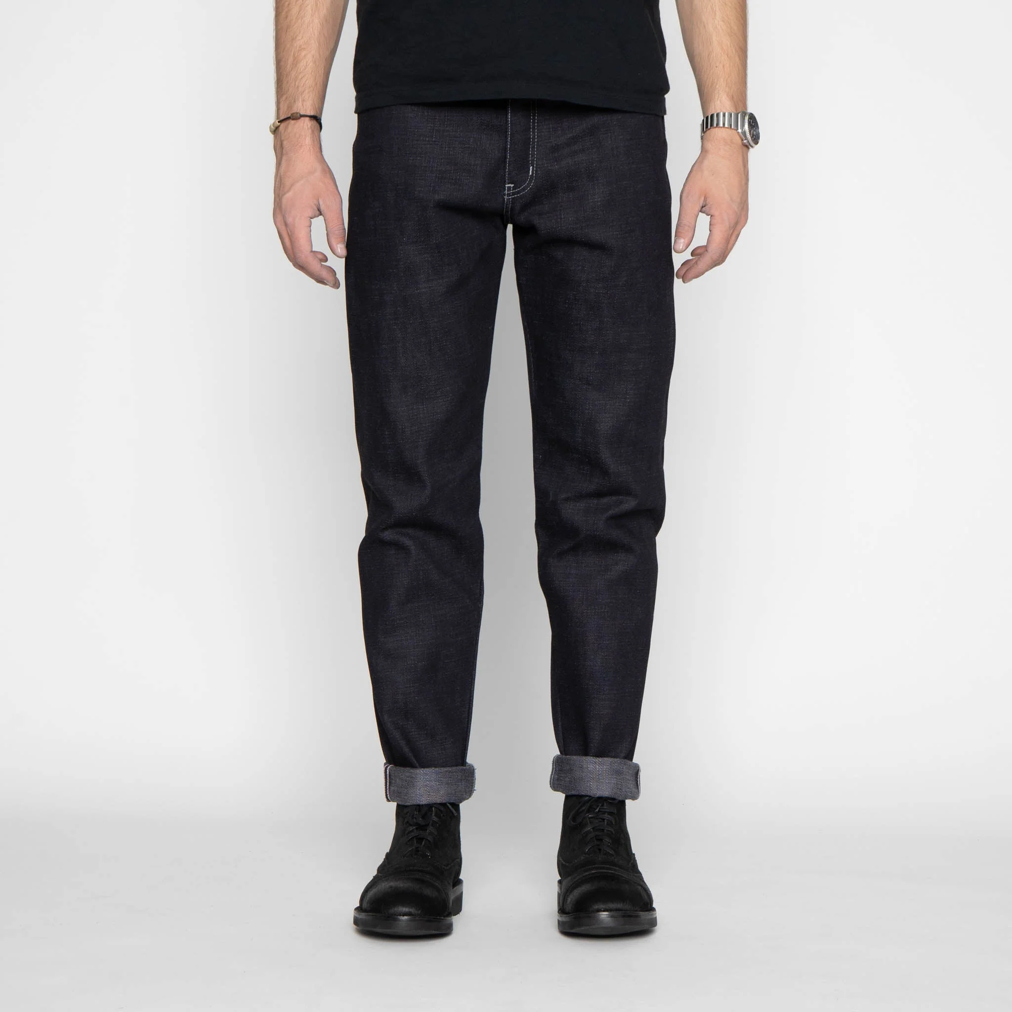 Easy Guy - Mechagodzilla Selvedge - Indigo - Image 2
