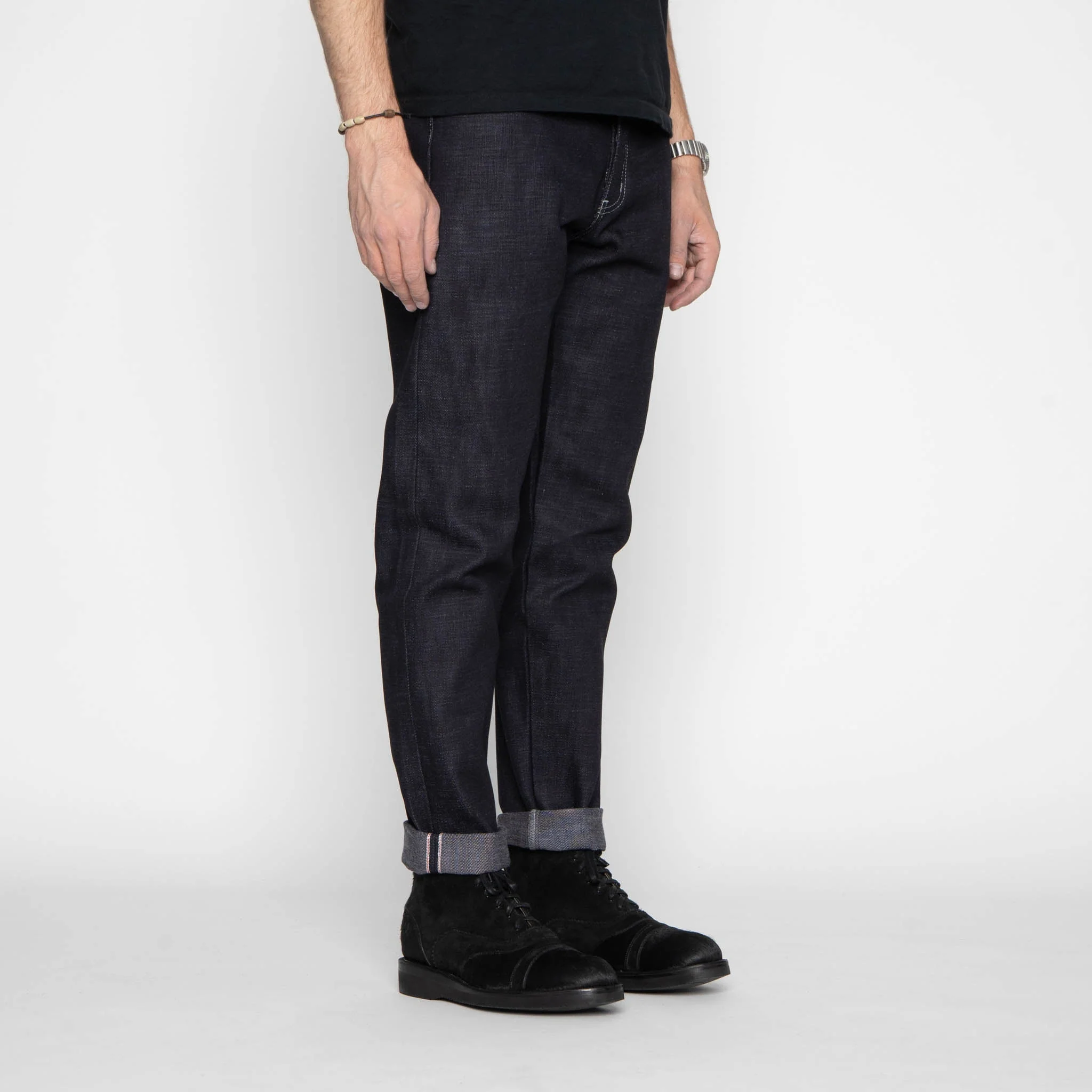 Easy Guy - Mechagodzilla Selvedge - Indigo - Image 3