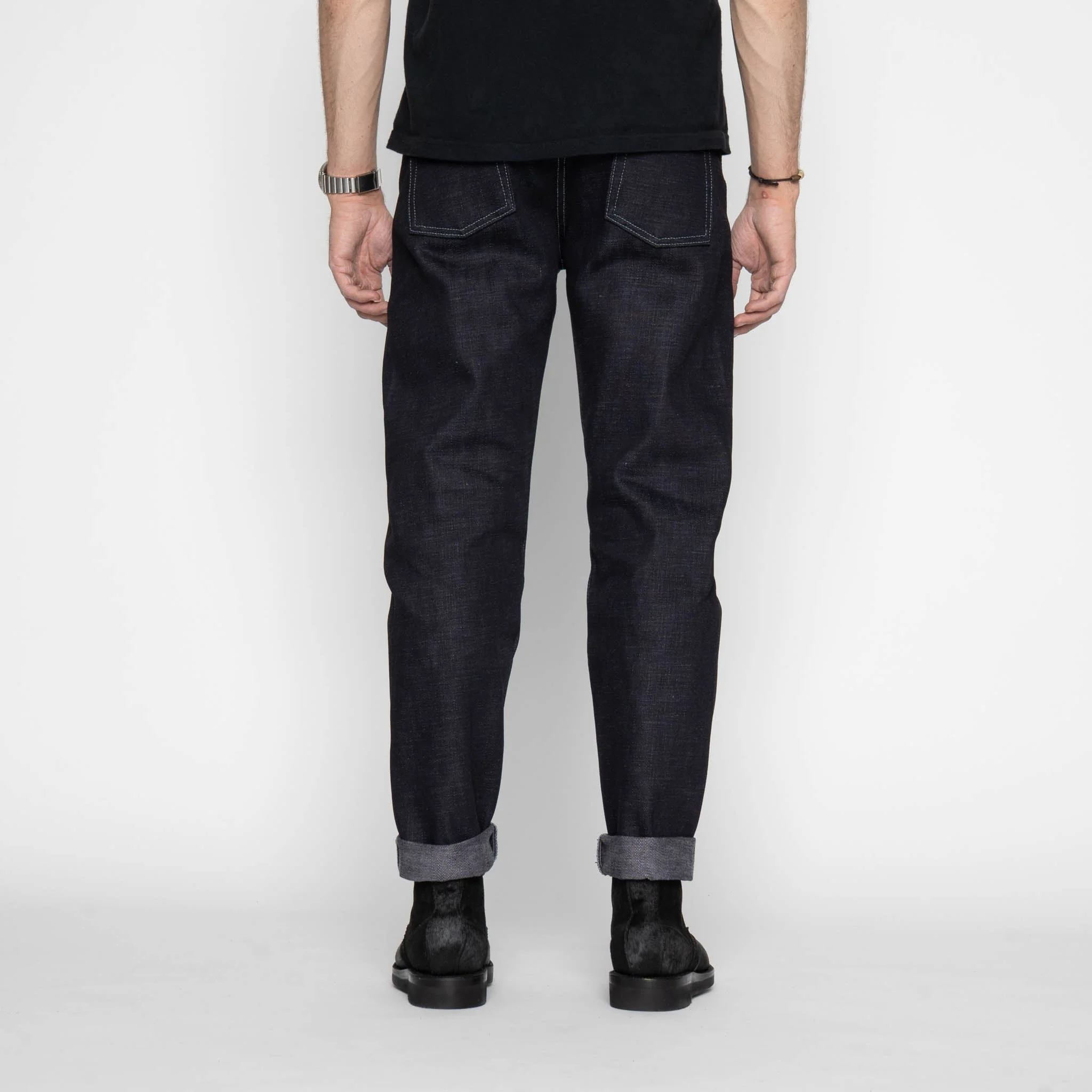 Easy Guy - Mechagodzilla Selvedge - Indigo - Image 4