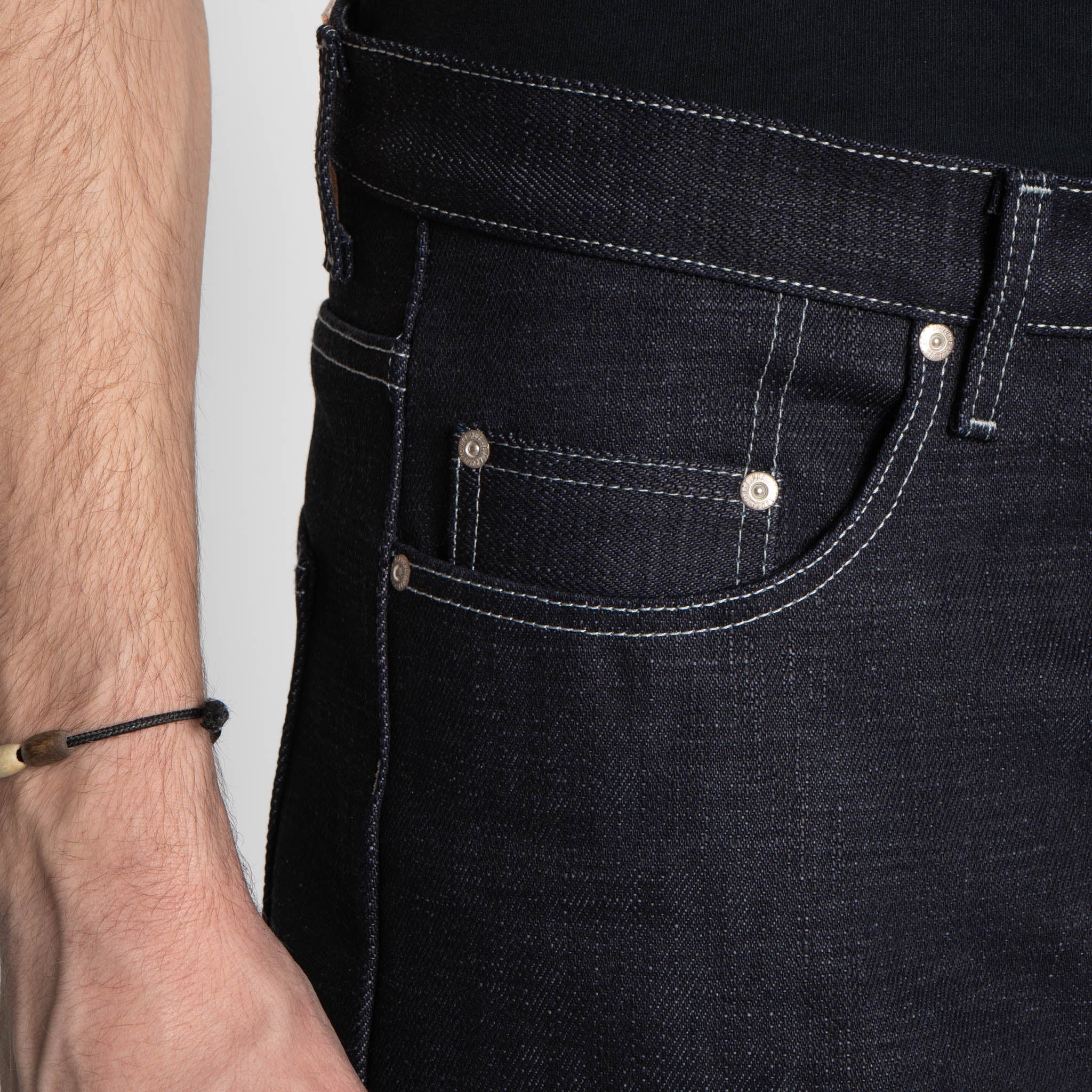 Easy Guy - Mechagodzilla Selvedge - Indigo - Image 5