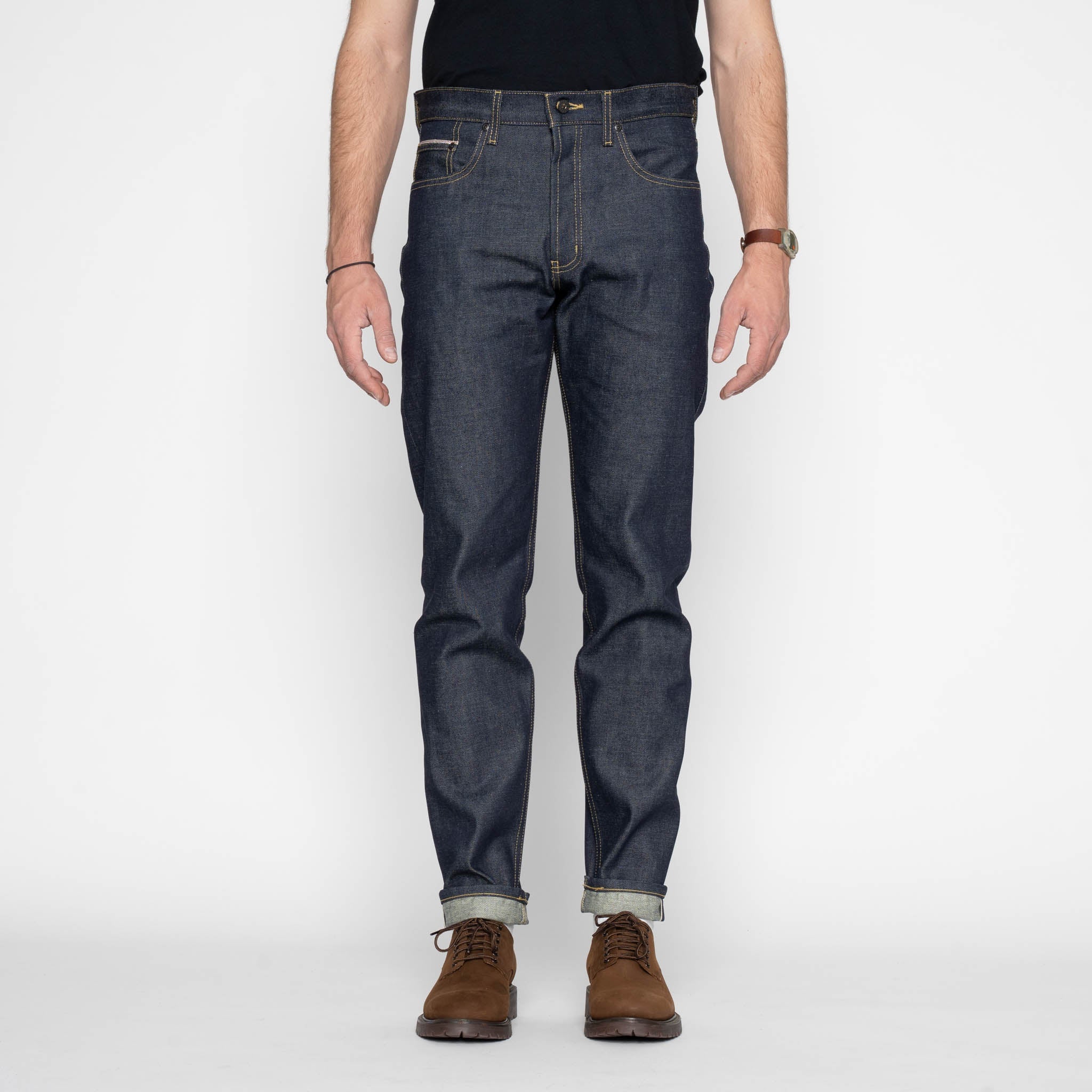 Easy Guy - Texas Chainsaw Massacre "Leatherface" Selvedge - Indigo - Image 2