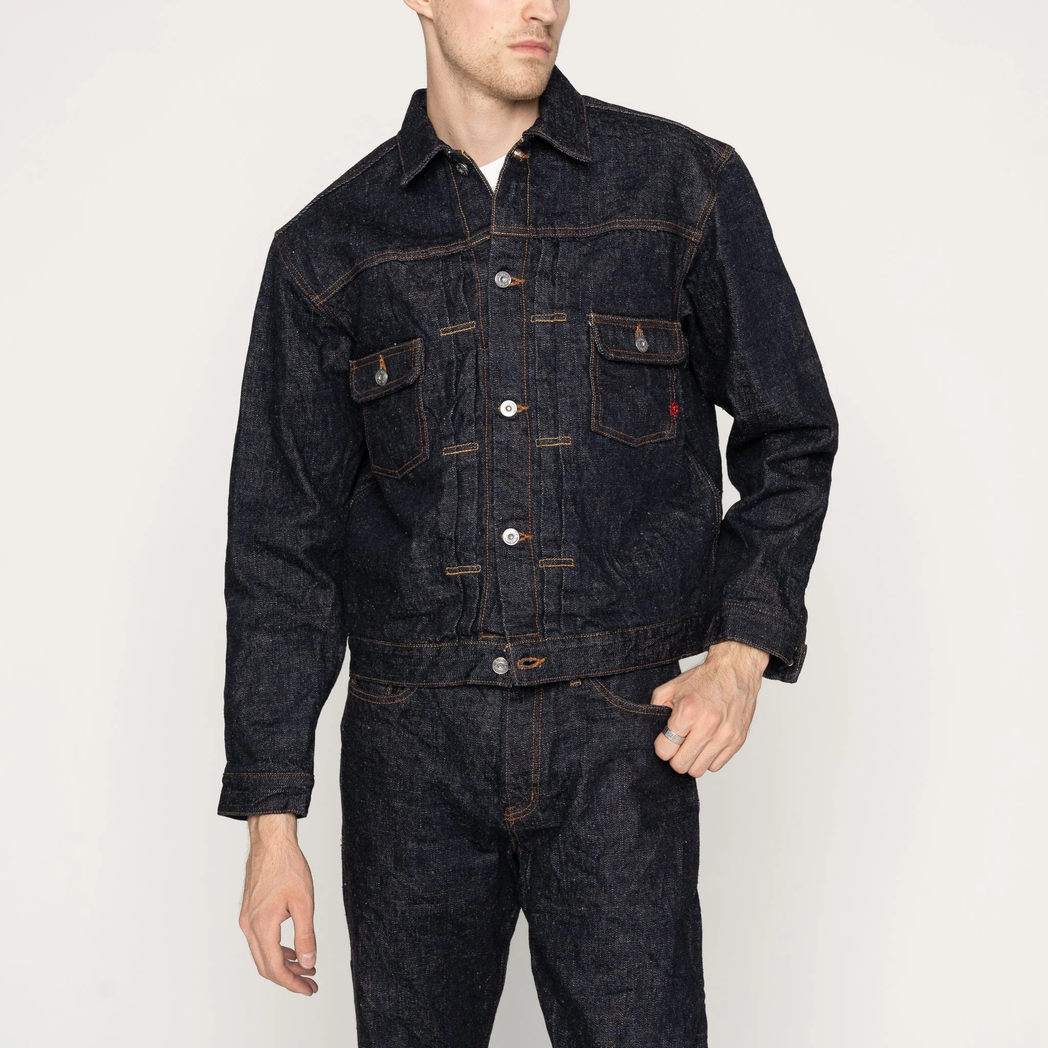 Heritage Denim Jacket  - MIJ10 - Okayama Spirit - Image 2