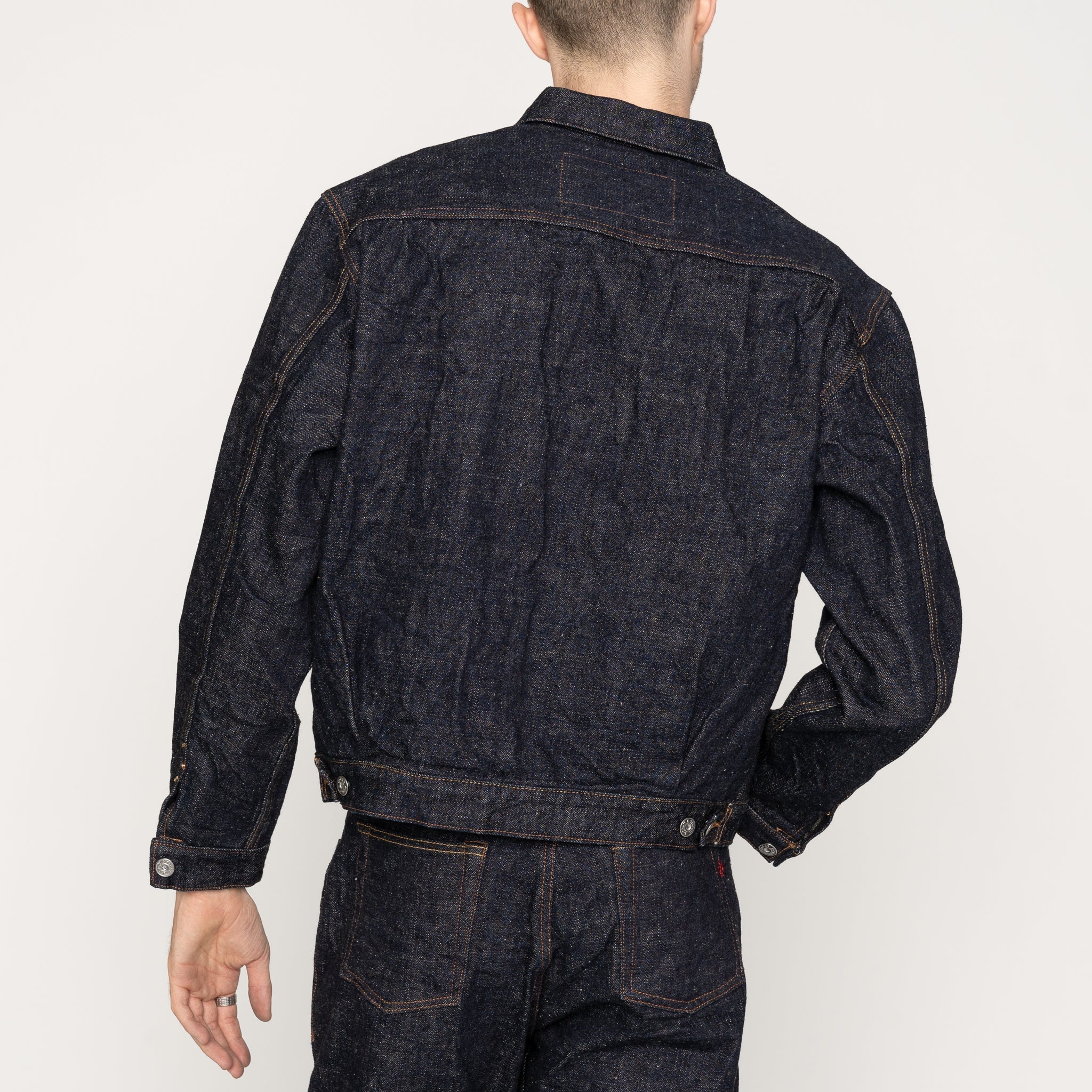Heritage Denim Jacket  - MIJ10 - Okayama Spirit - Image 3