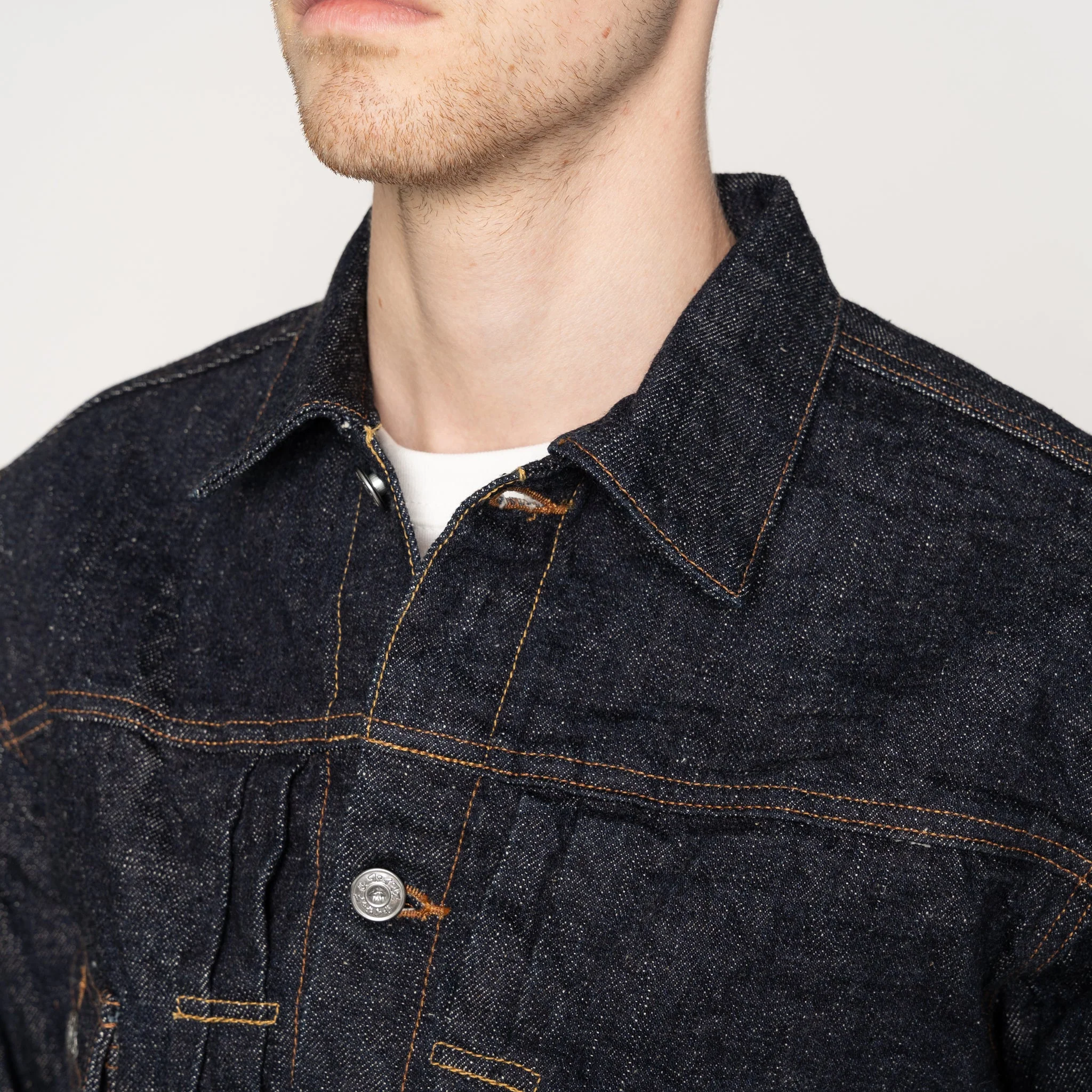 Heritage Denim Jacket  - MIJ10 - Okayama Spirit - Image 4