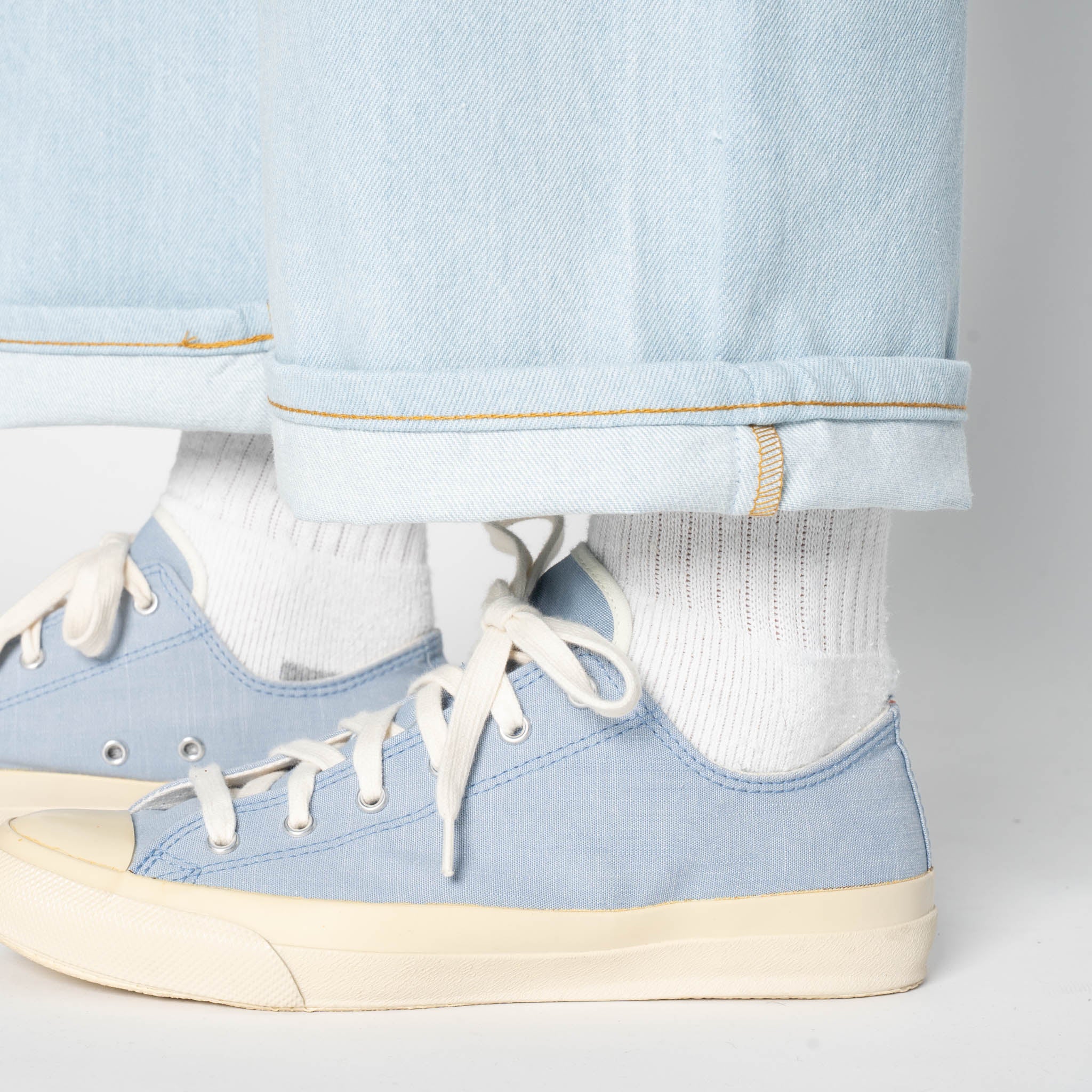 Maudie - Secret Agent Denim - Bleach Blue - Image 6