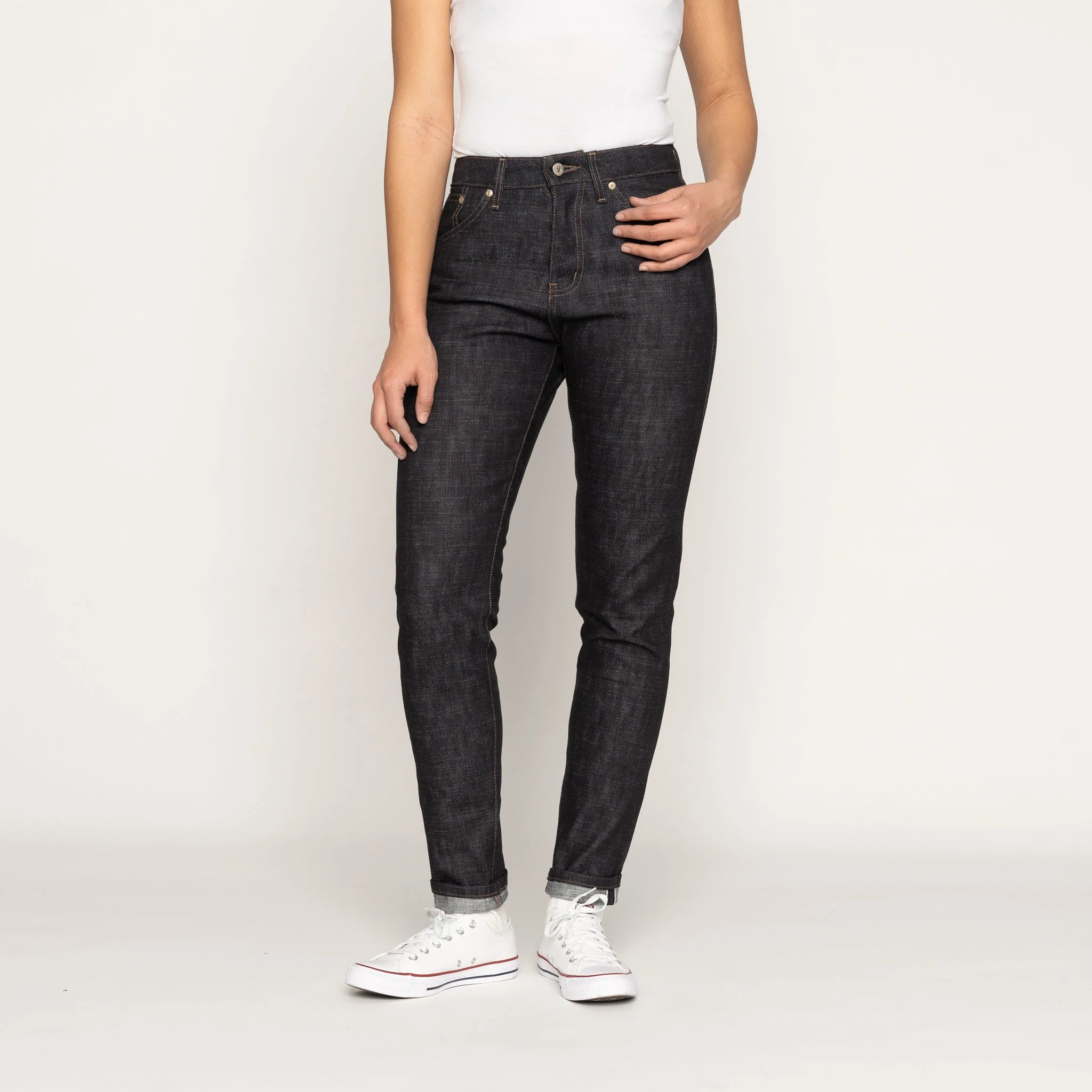 Max - Broken Twill Slub Stretch Selvedge - Image 2