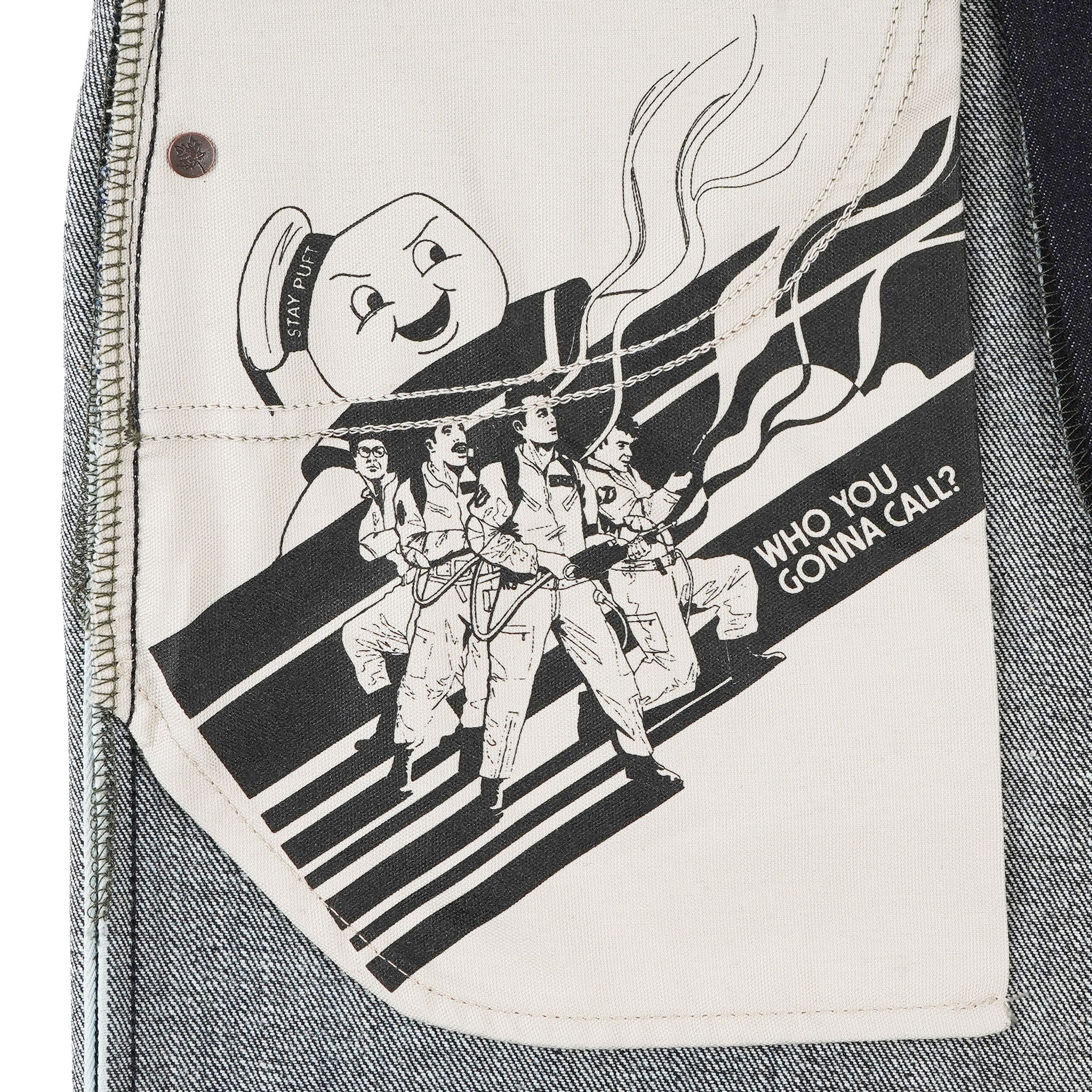 Easy Guy - Ghostbusters Supernatural Selvedge - Image 6