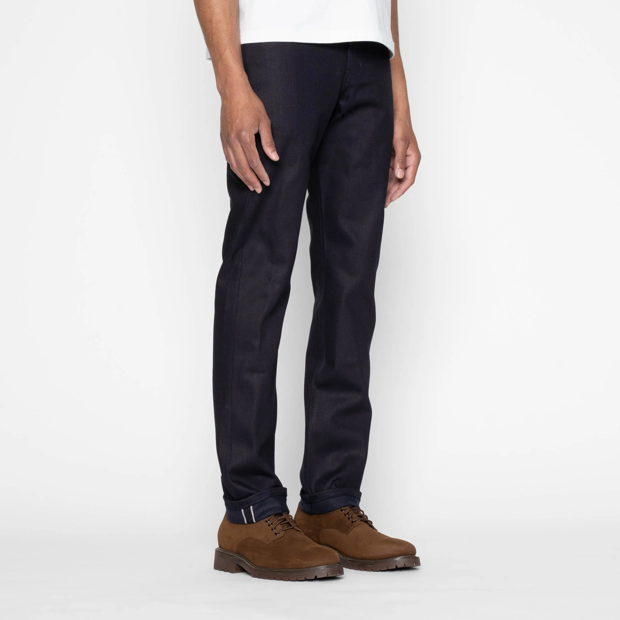 Weird Guy - Indigo / Indigo Stretch Selvedge - Image 2