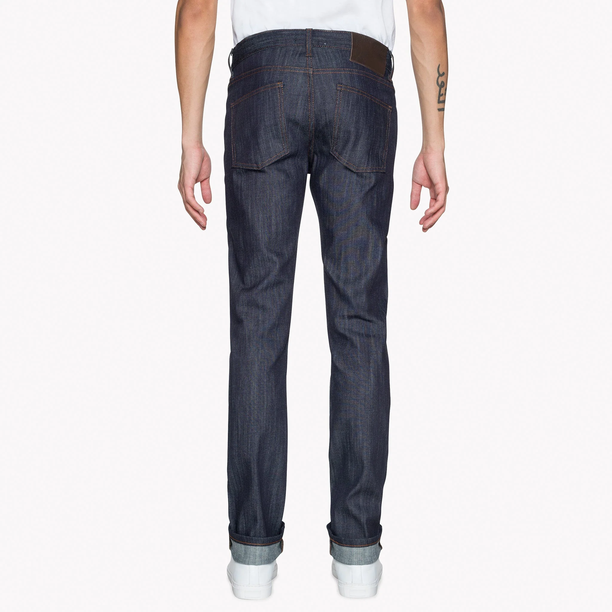 Skinny Guy - Indigo Power Stretch - Image 3