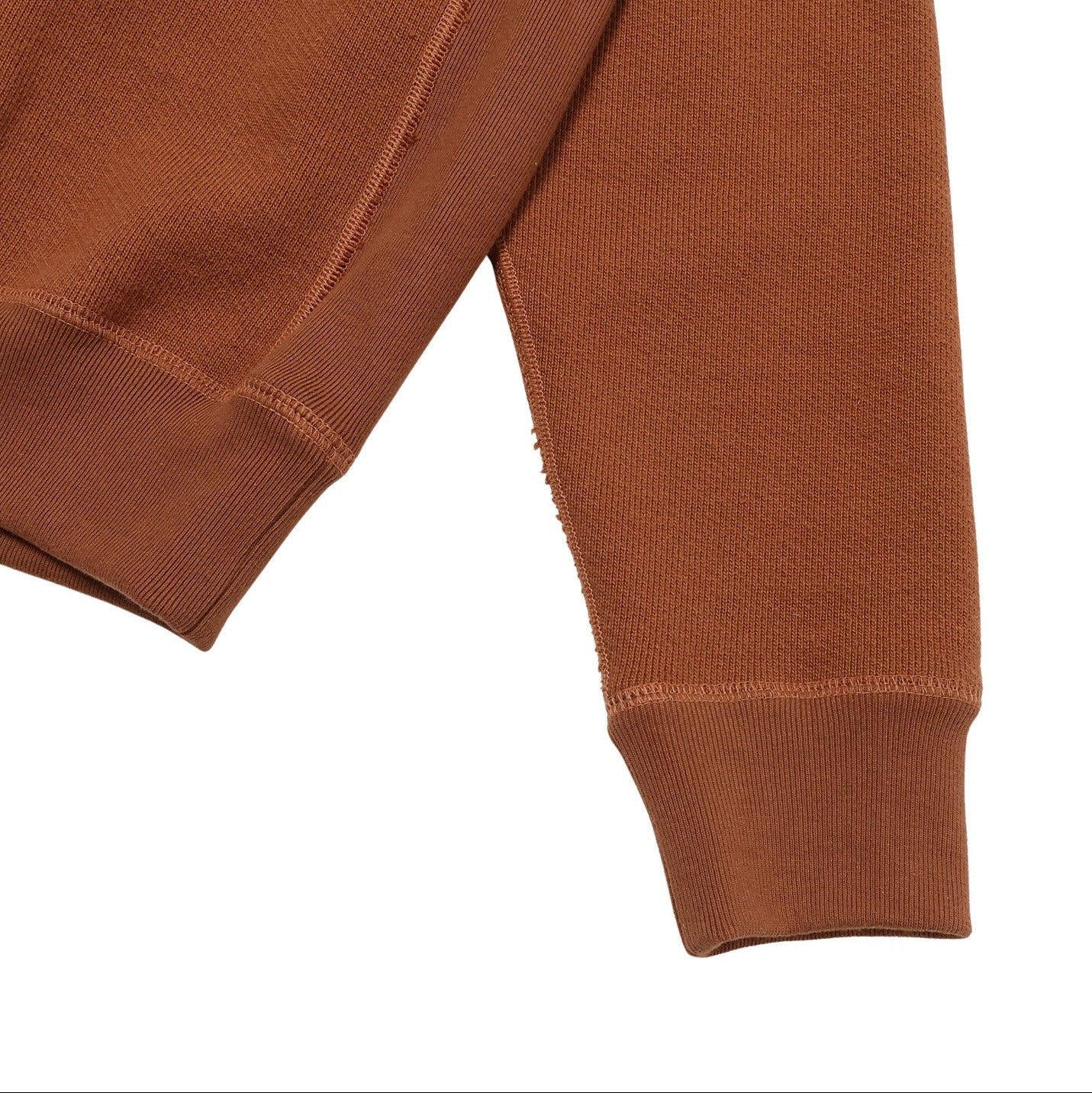 Pullover Crewneck - Double Heavyweight - Rust - Image 3