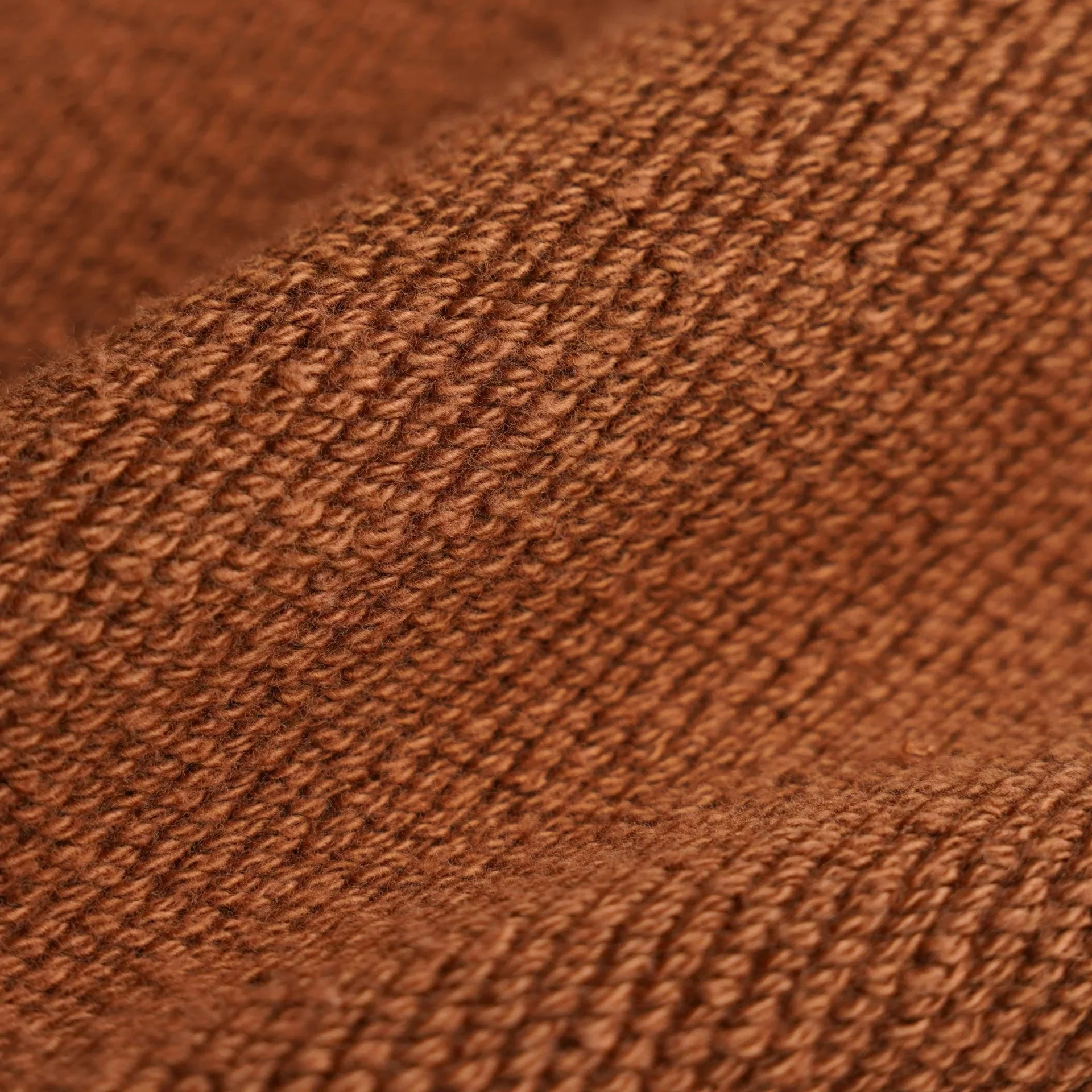Pullover Crewneck - Double Heavyweight - Rust - Image 5