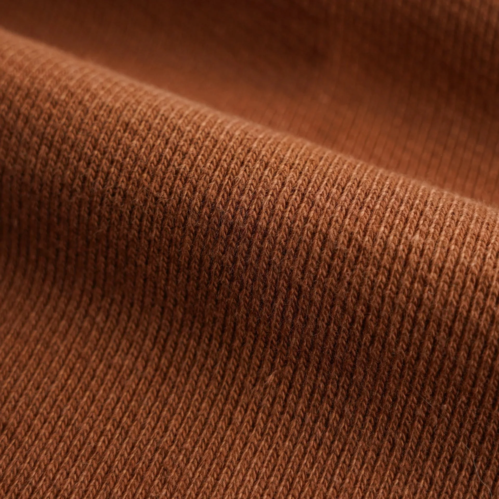 Pullover Crewneck - Double Heavyweight - Rust - Image 6