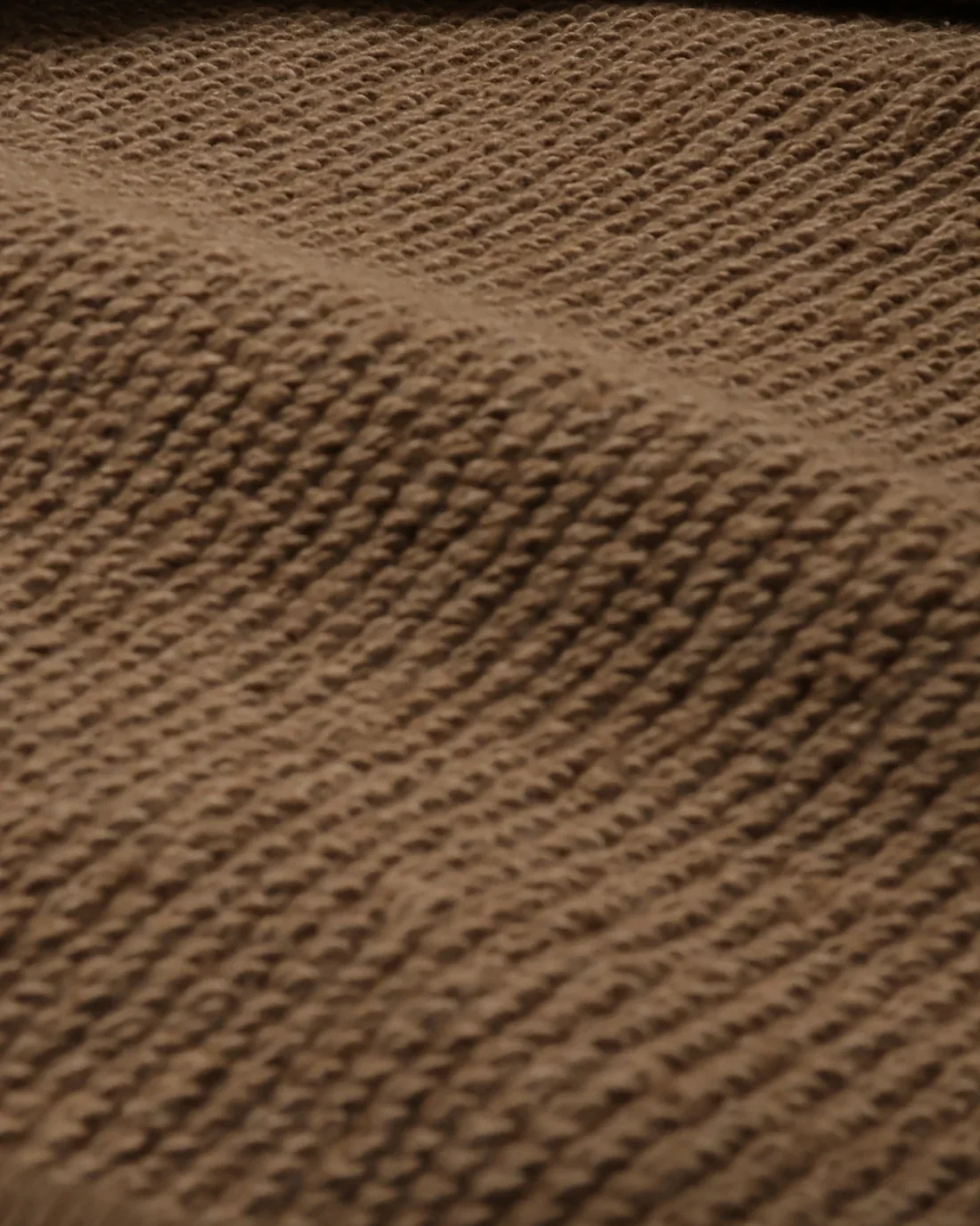 Pullover Crewneck - Iron Mordant FoxFibre® Double Heavyweight French Terry - Image 5