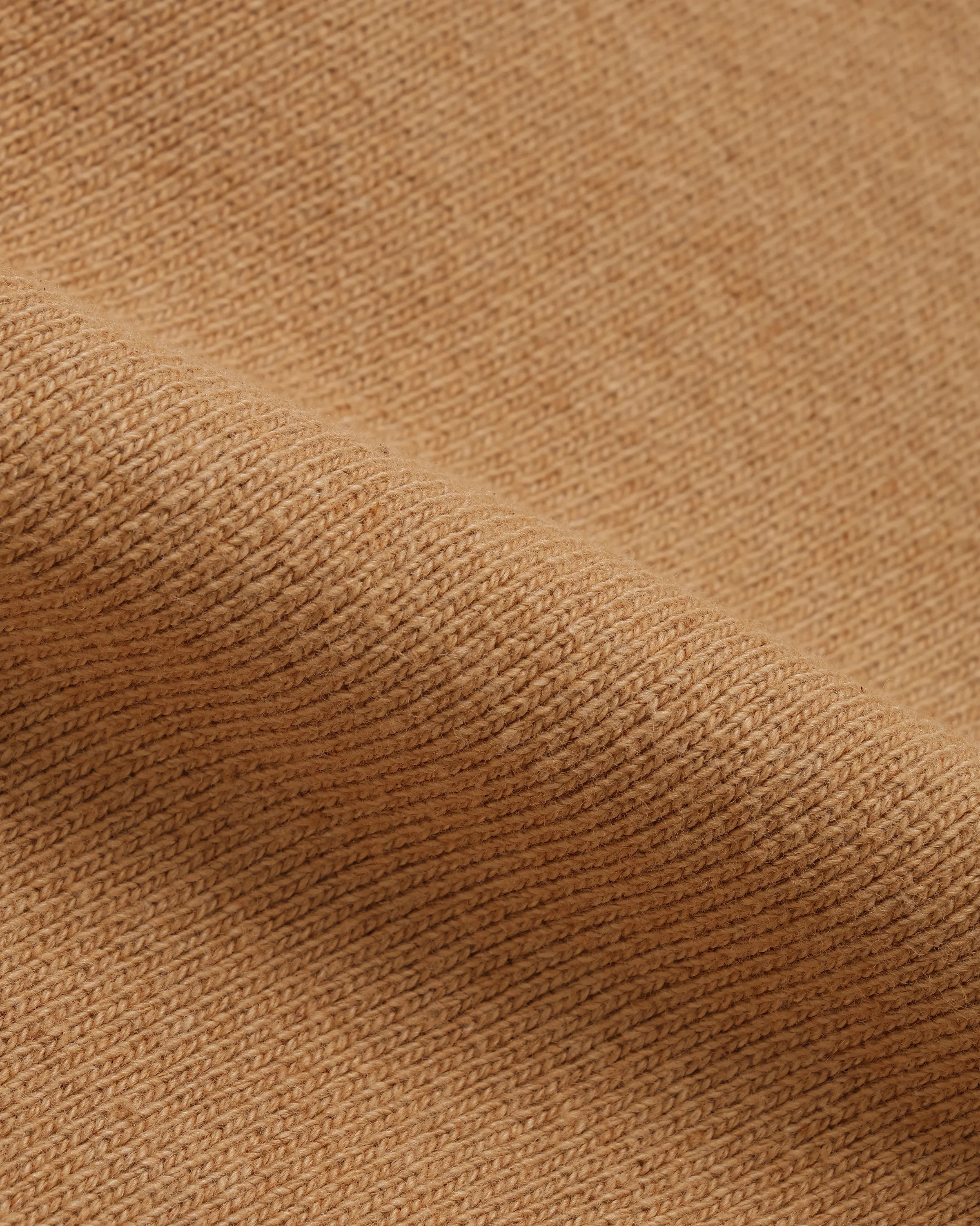 Pullover Hoodie - Foxfibre® Double Heavyweight French Terry - Coyote 80 - Image 7