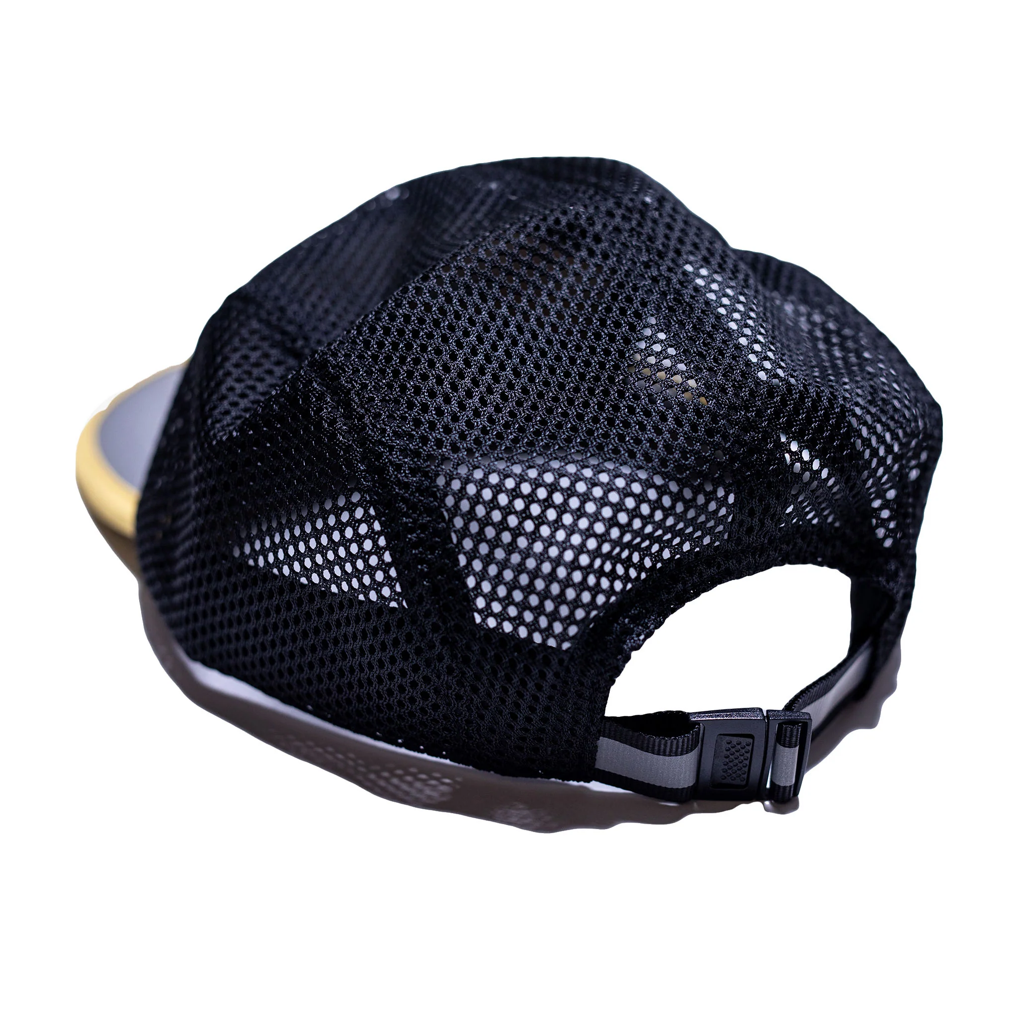 Recycled Nylon Running Cap - Smoke - Image 2