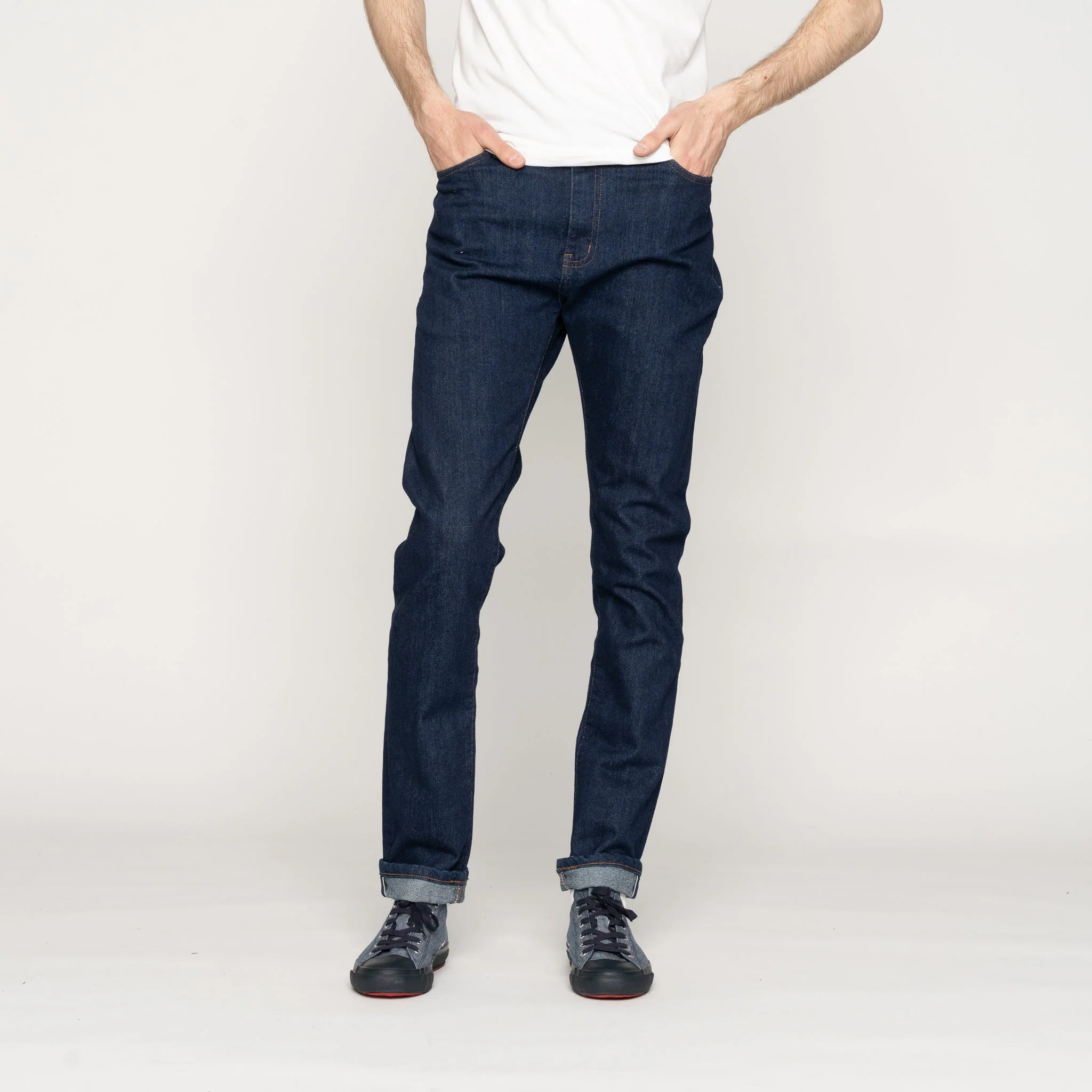 Stacked Guy - Blue Comfort Stretch Selvedge - Image 2