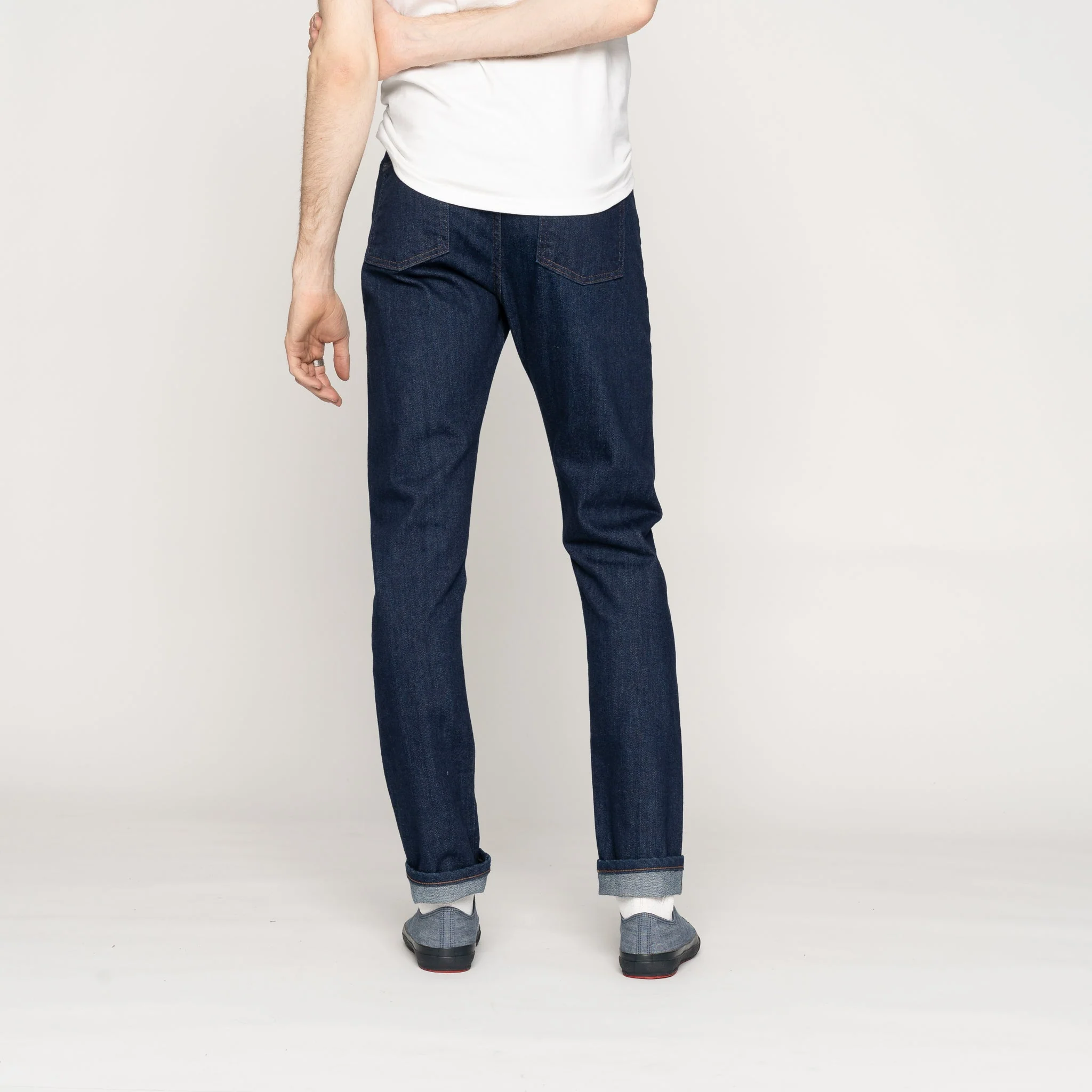 Stacked Guy - Blue Comfort Stretch Selvedge - Image 3