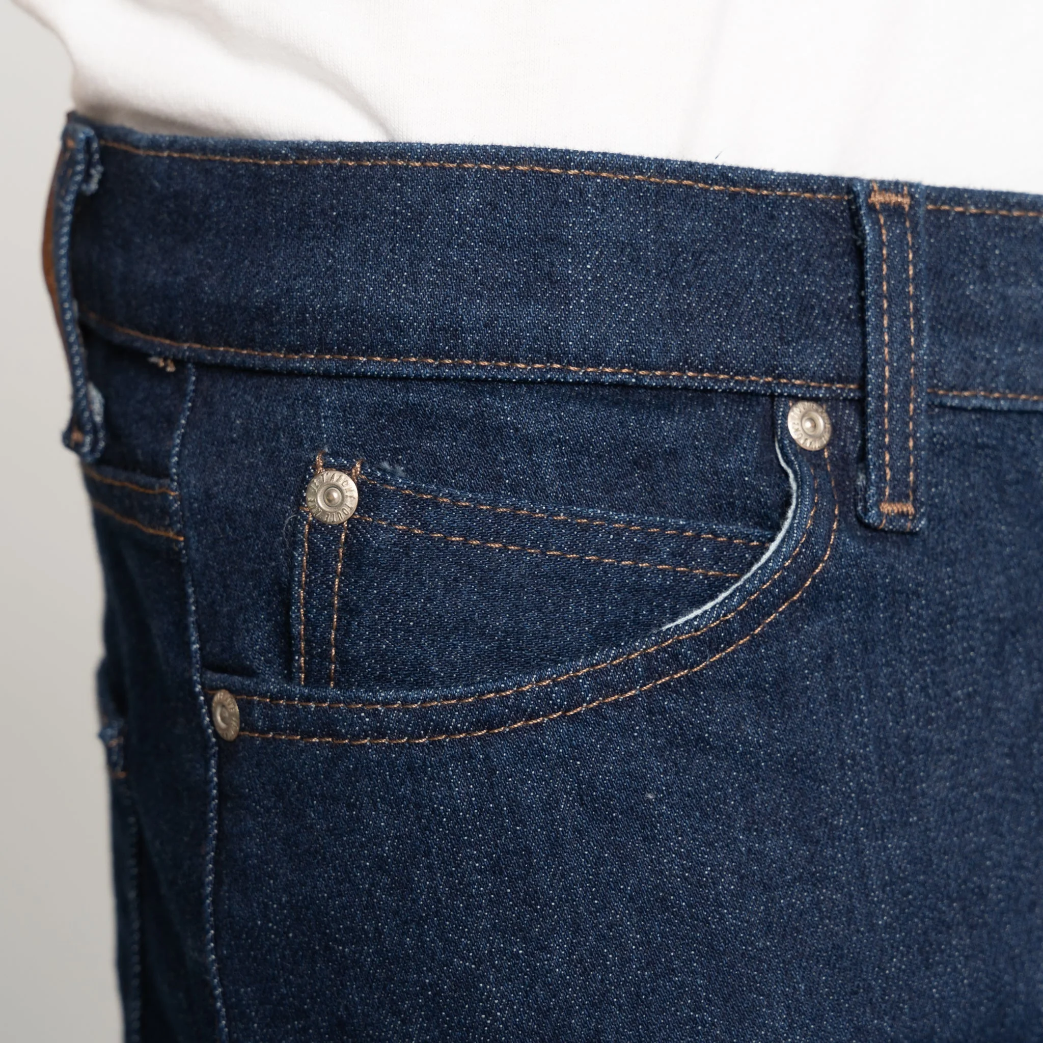 Stacked Guy - Blue Comfort Stretch Selvedge - Image 4