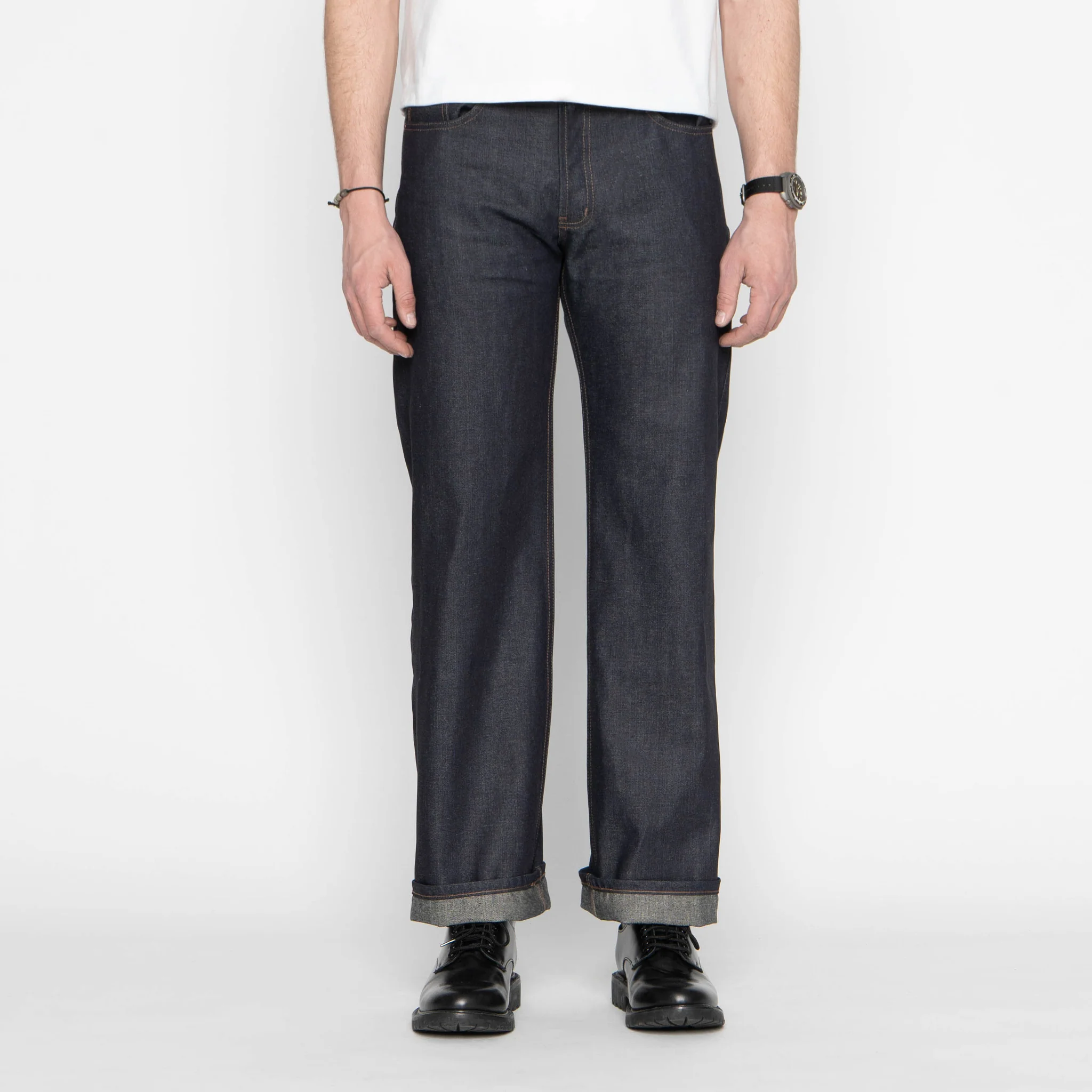 Strong Guy - Hemp Blend Selvedge - Indigo - Image 2