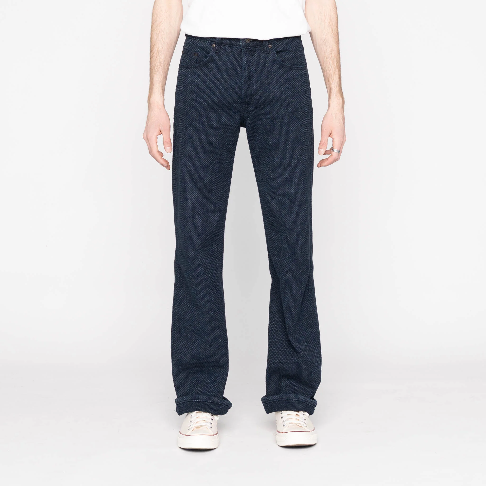 Strong Guy - Indigo Sashiko - Image 2