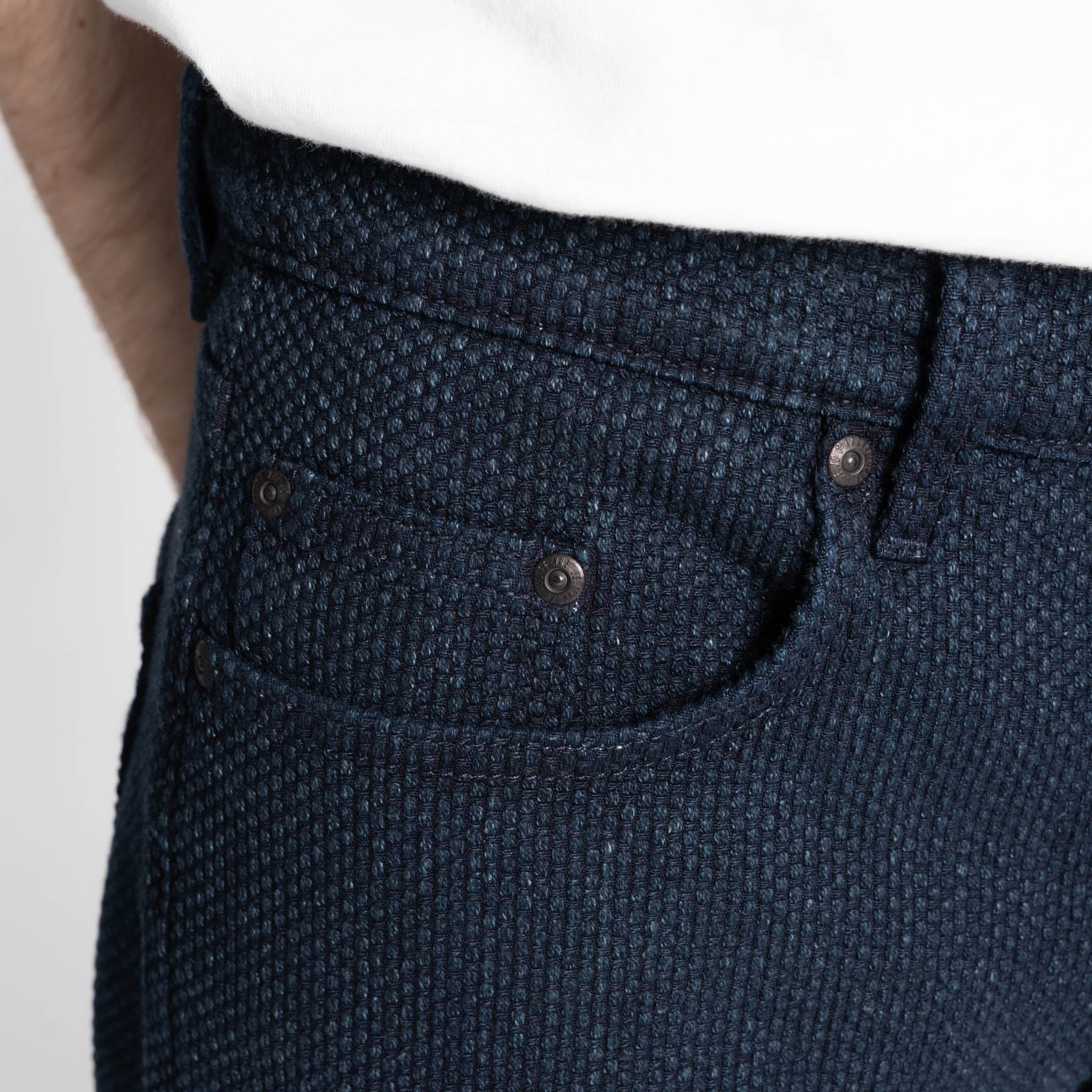 Strong Guy - Indigo Sashiko - Image 4