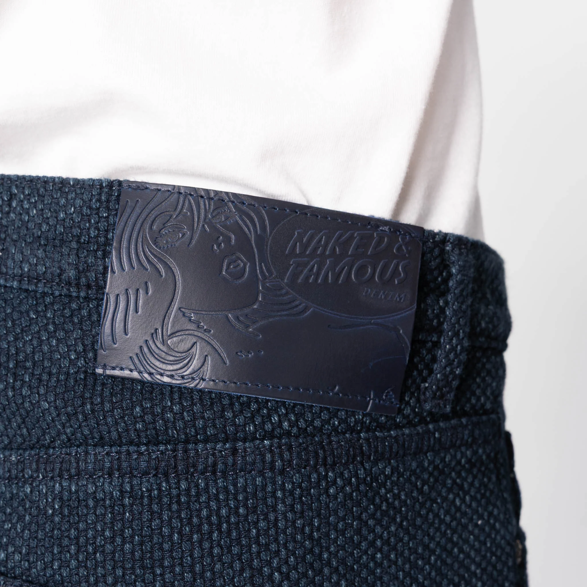Strong Guy - Indigo Sashiko - Image 5