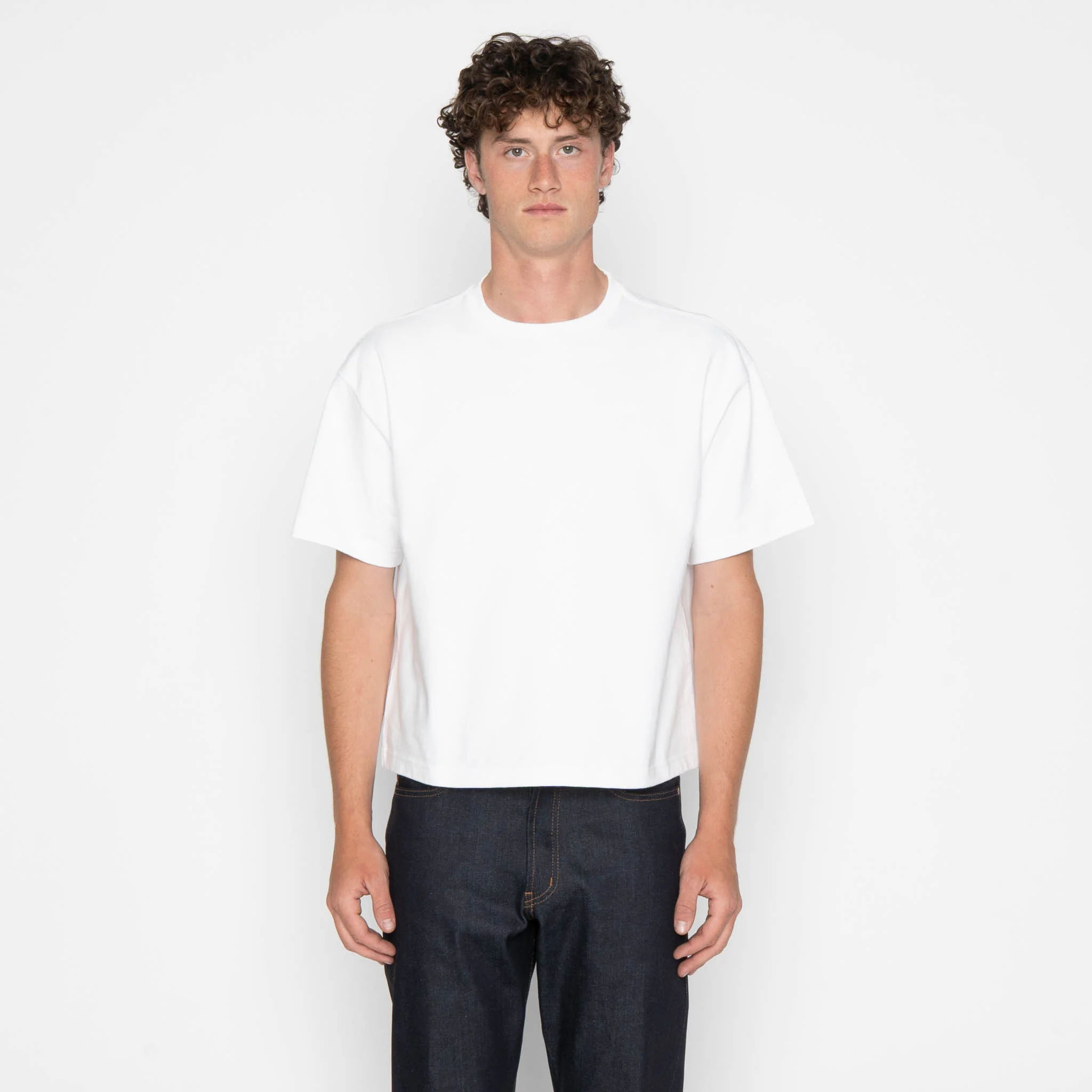 Strong Tee - Heavyweight 11oz. Jersey - Image 2